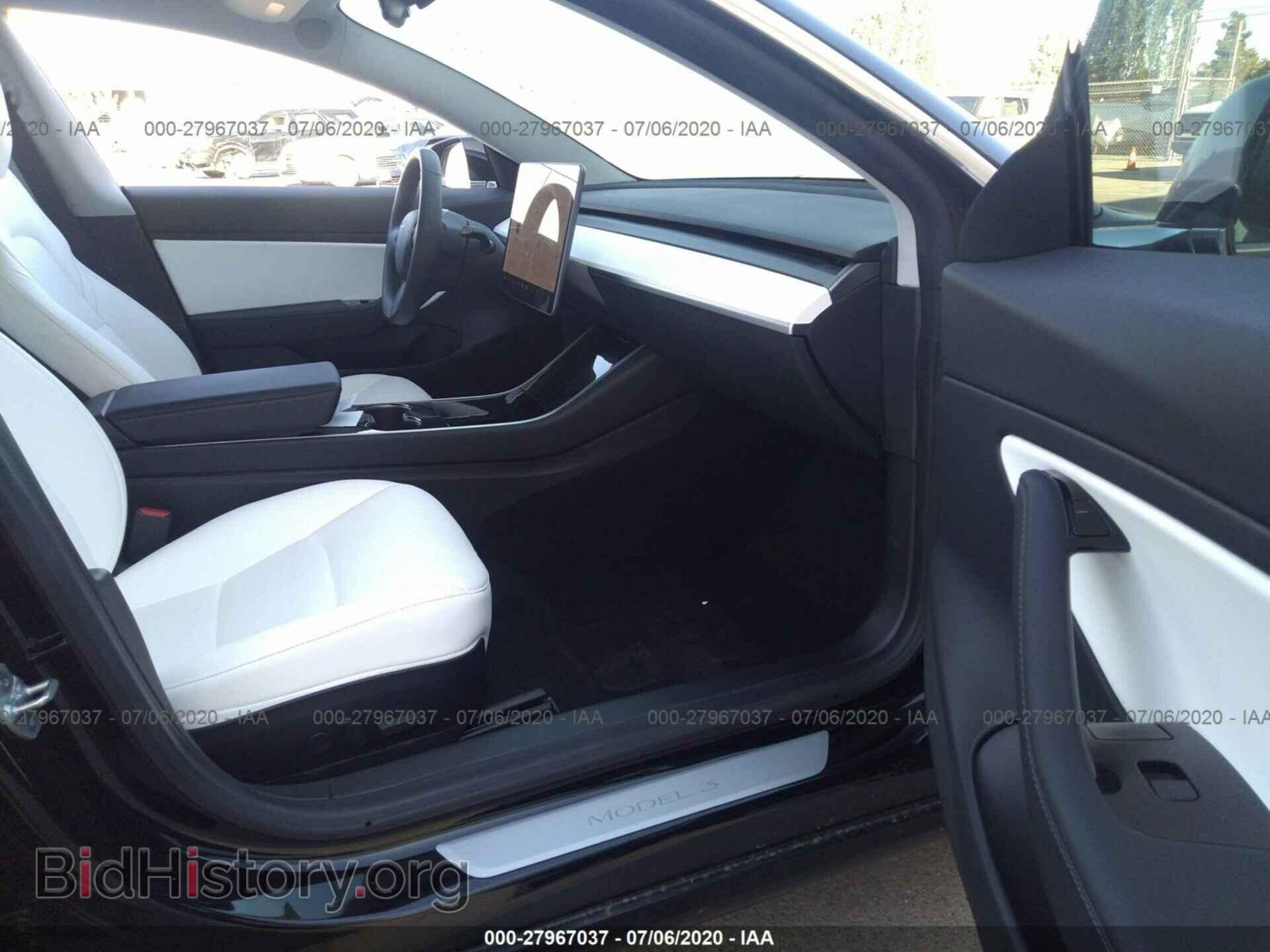 2019 TESLA MODEL 3 - VIN: 5YJ3E1EA7KF312102 - Photo 5