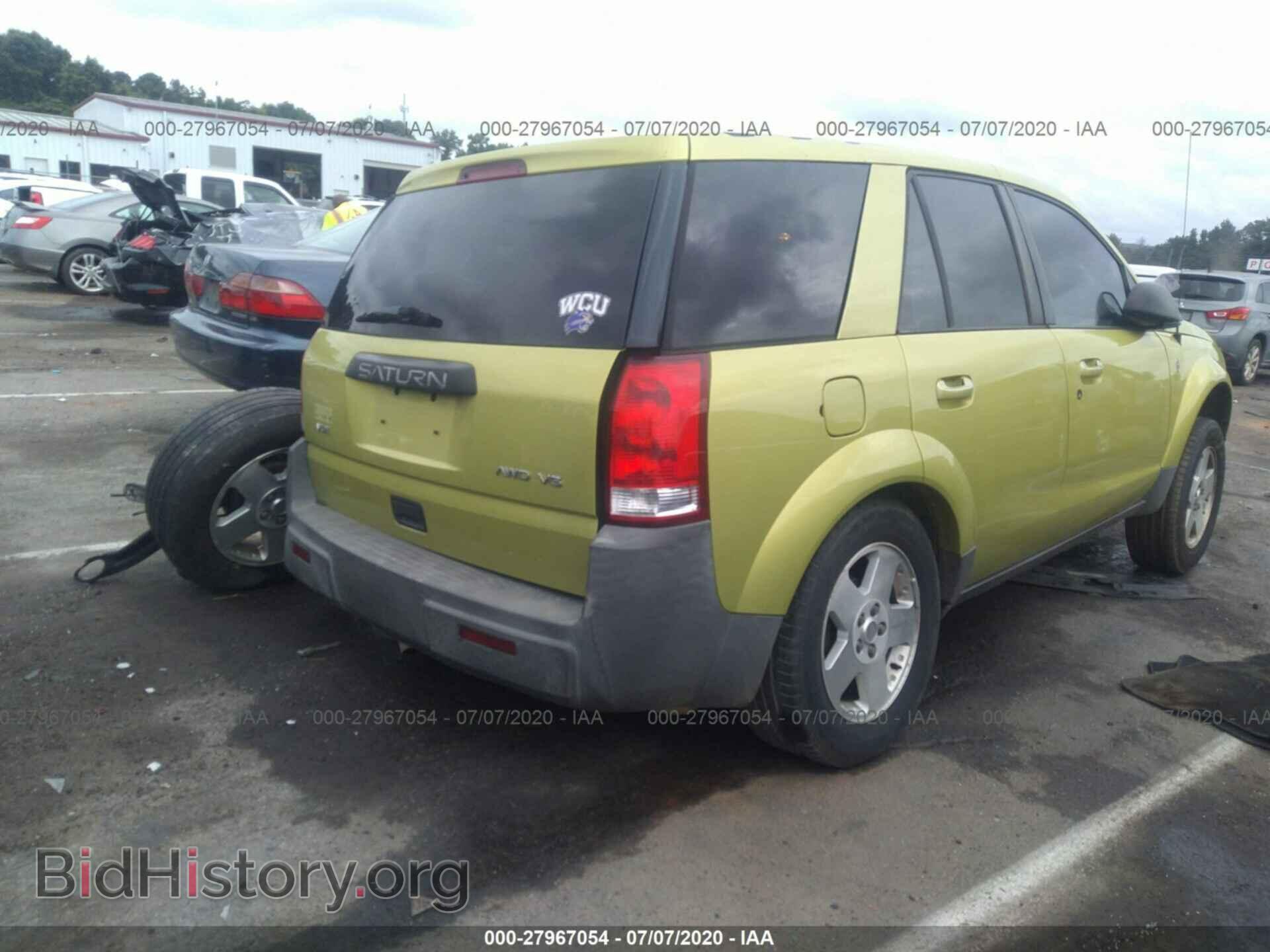 2004 SATURN VUE - VIN: 5GZCZ63464S859221 - Photo 4