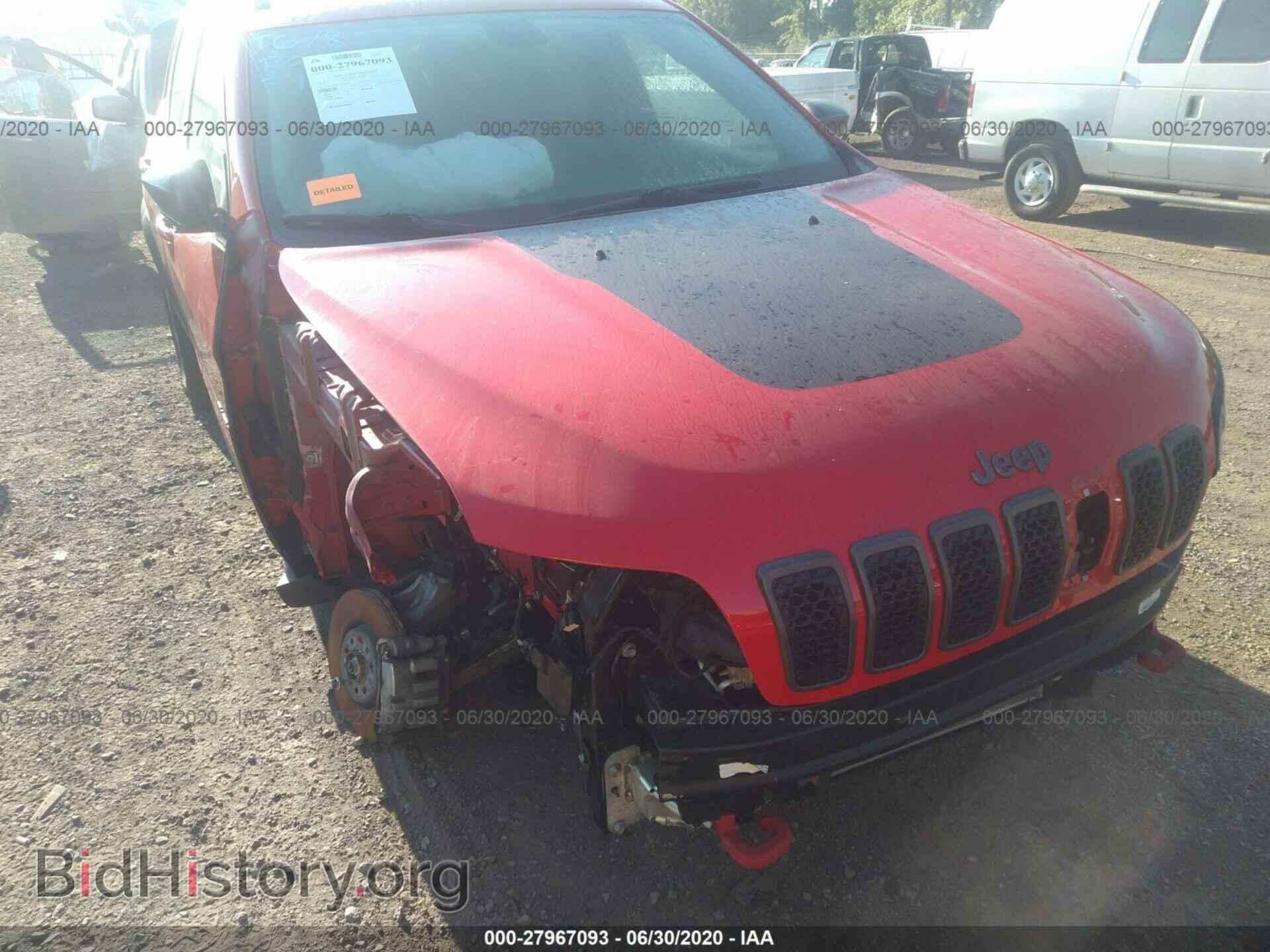 2019 JEEP CHEROKEE - VIN: 1C4PJMBX1KD288877 - Фото 6