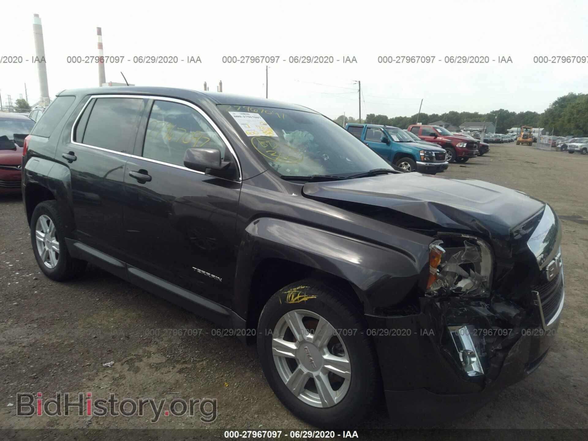 Photo 2GKALMEK0F6153964 - GMC TERRAIN 2015