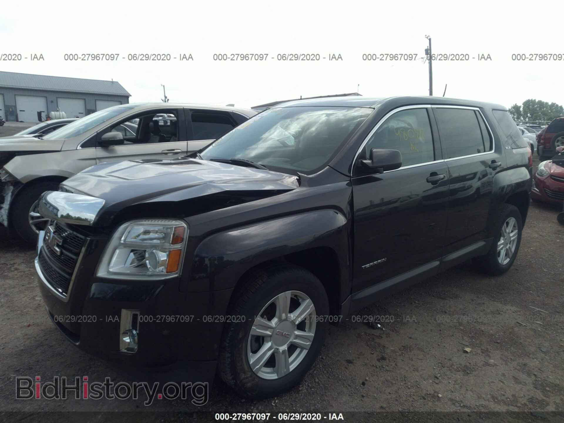 2015 GMC TERRAIN - VIN: 2GKALMEK0F6153964 - Фото 2