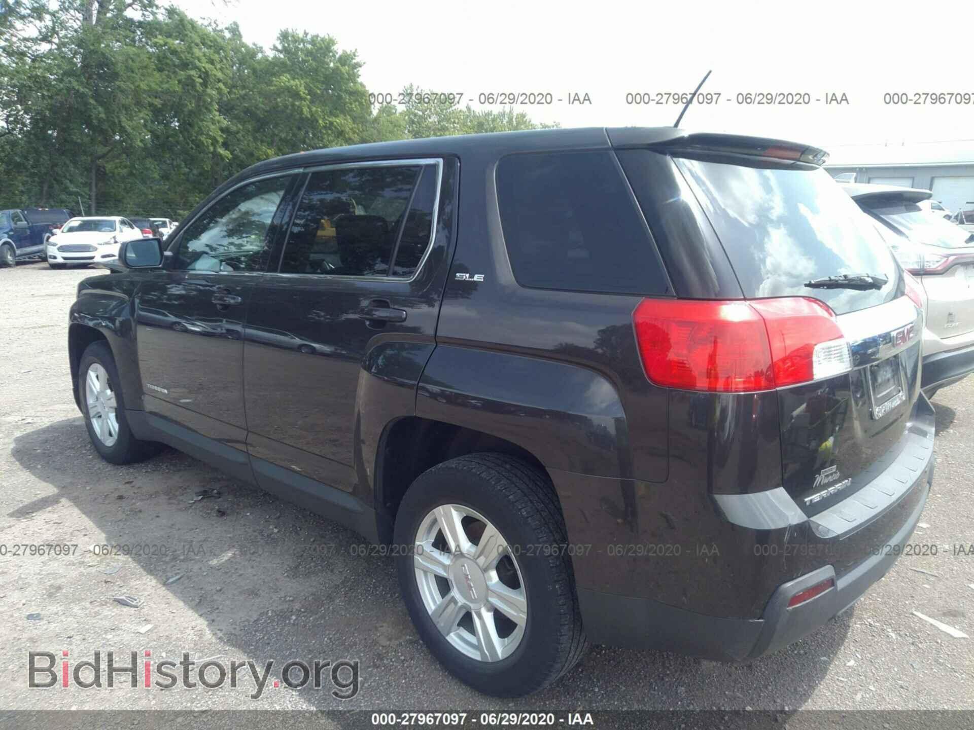 2015 GMC TERRAIN - VIN: 2GKALMEK0F6153964 - Фото 3