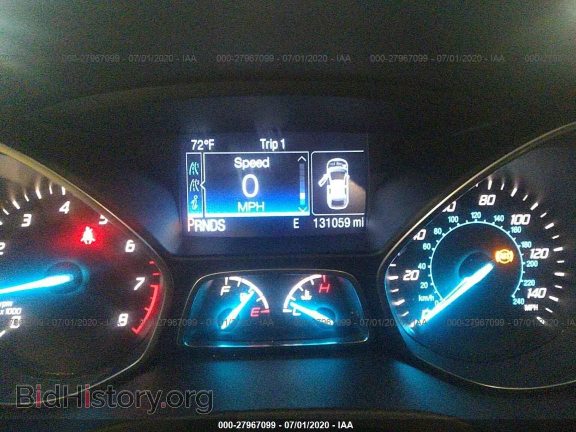 2014 FORD ESCAPE - VIN: 1FMCU0J90EUC57041 - Photo 7