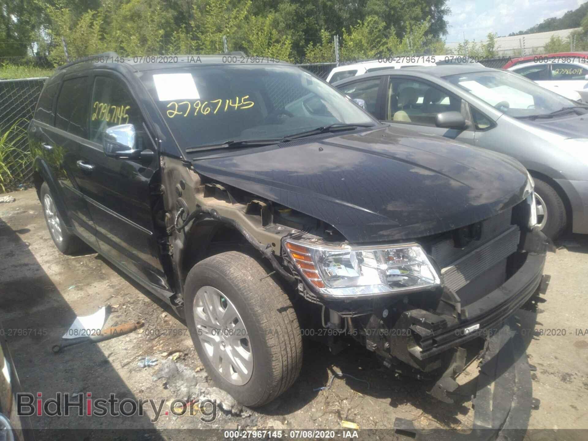 Фотография 3C4PDCAB3GT164666 - DODGE JOURNEY 2016