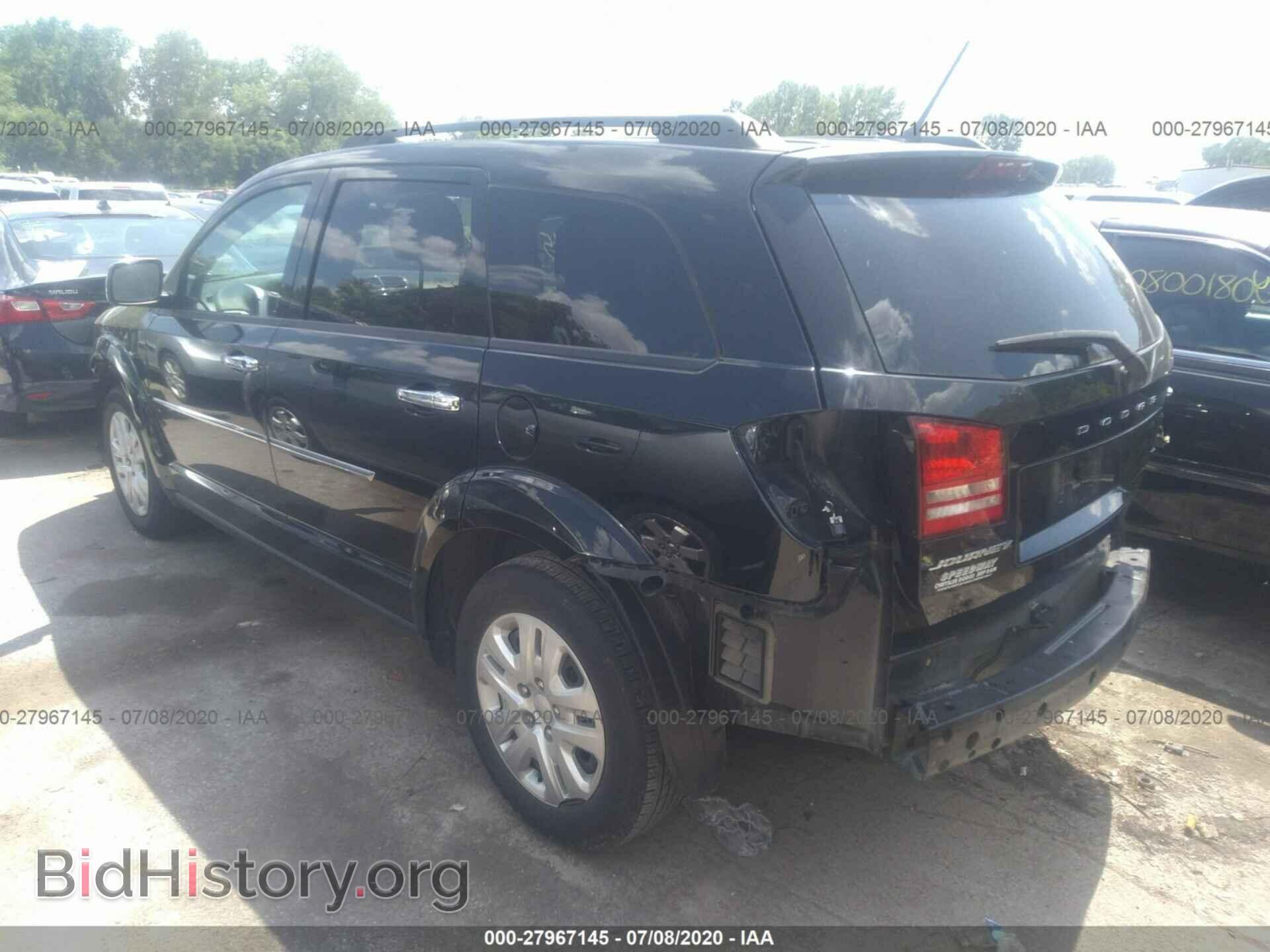 2016 DODGE JOURNEY - VIN: 3C4PDCAB3GT164666 - Фото 3