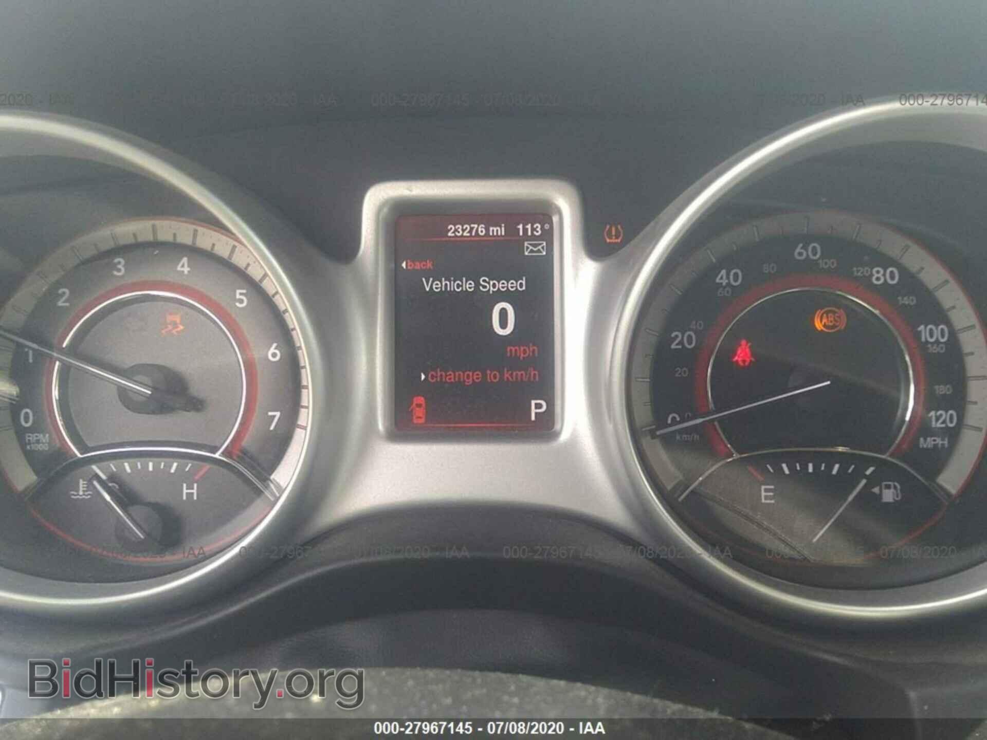 2016 DODGE JOURNEY - VIN: 3C4PDCAB3GT164666 - Фото 7