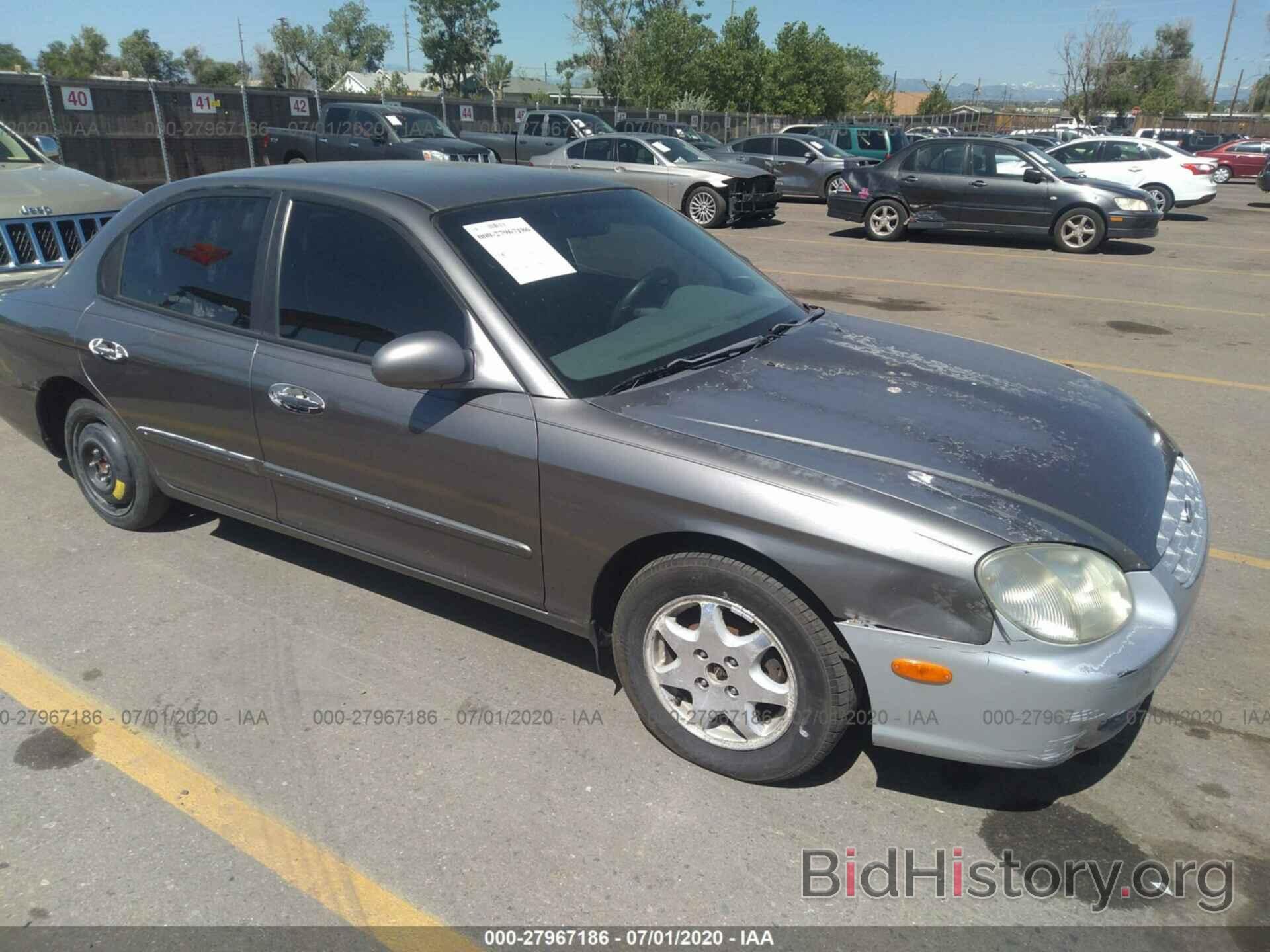 Photo KMHWF35V81A449285 - HYUNDAI SONATA 2001