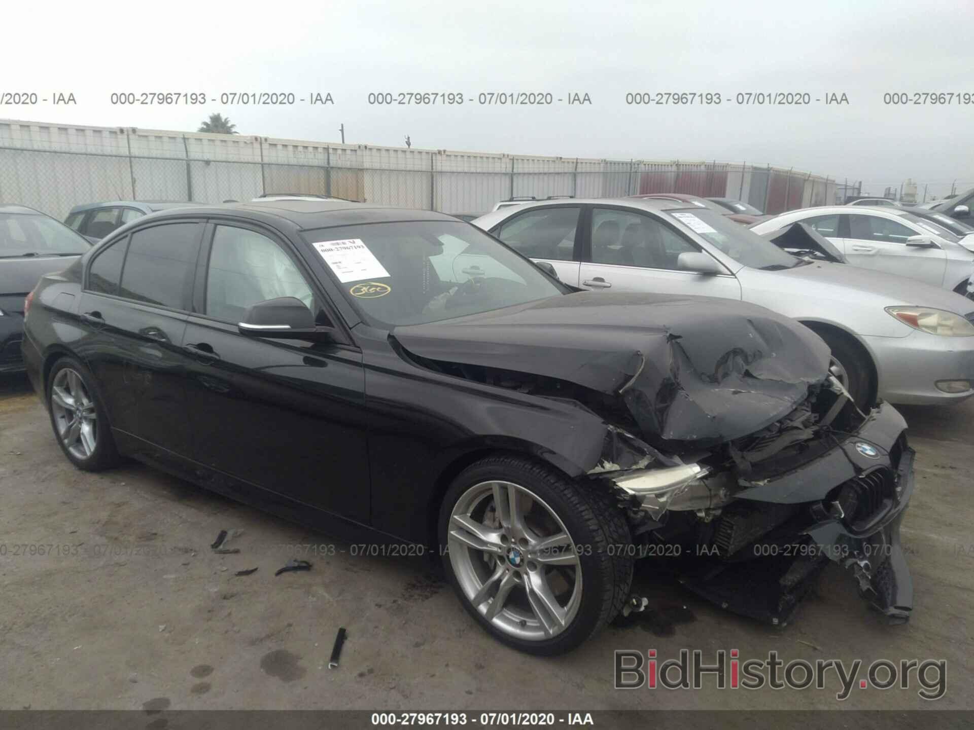 Photo WBA3A9C50DF476643 - BMW 335 2013