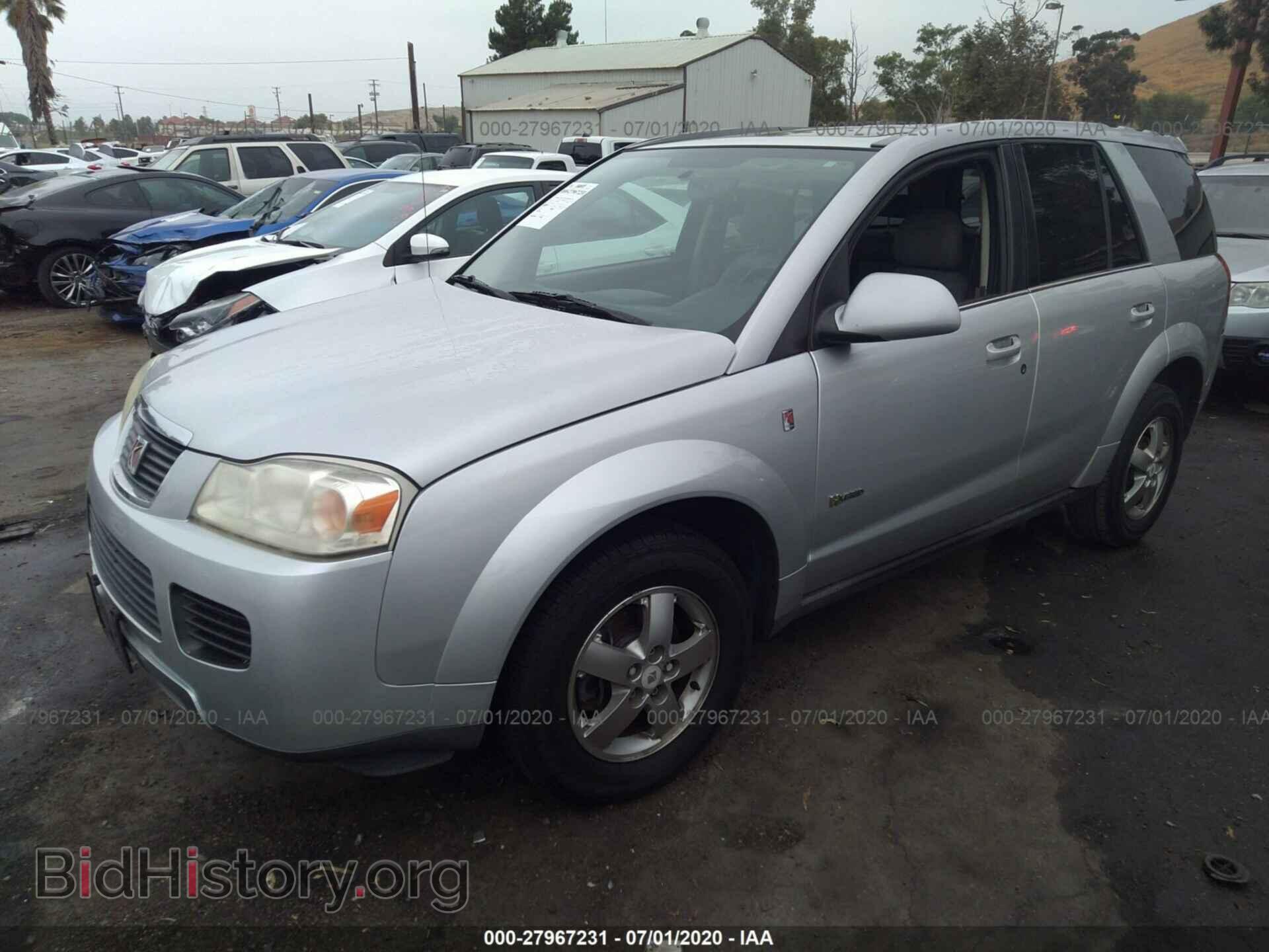 2007 SATURN VUE - VIN: 5GZCZ33Z97S853282 - Фото 2