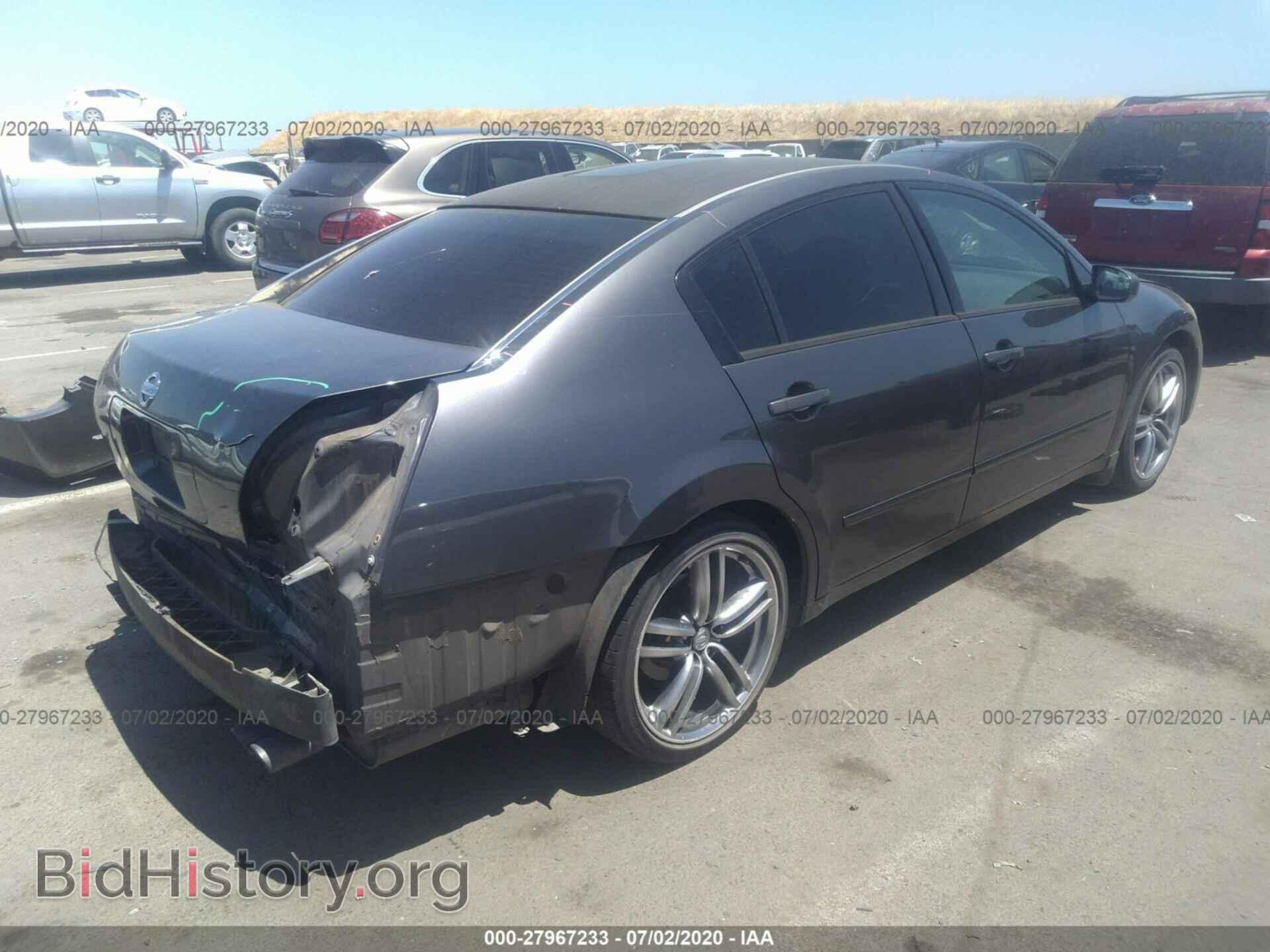 2005 NISSAN MAXIMA - VIN: 1N4BA41E45C828362 - Фото 4