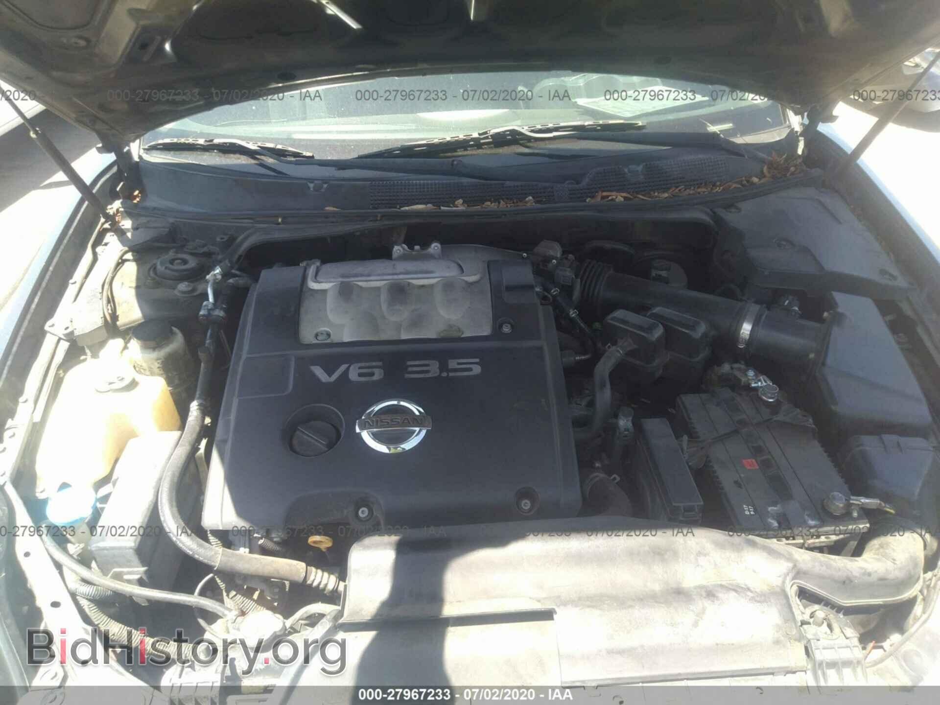 2005 NISSAN MAXIMA - VIN: 1N4BA41E45C828362 - Фото 10