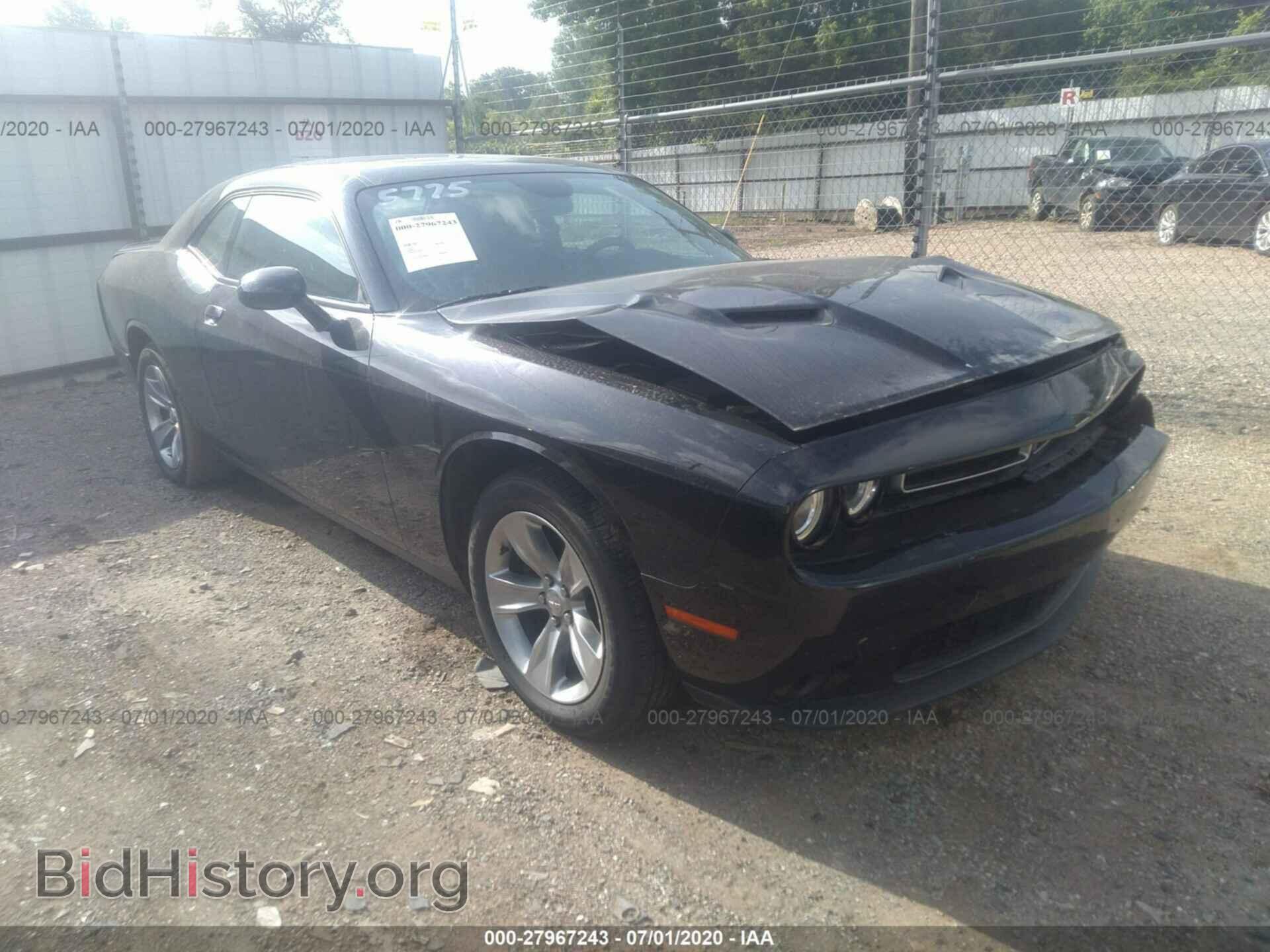 Photo 2C3CDZAG2JH121860 - DODGE CHALLENGER 2018