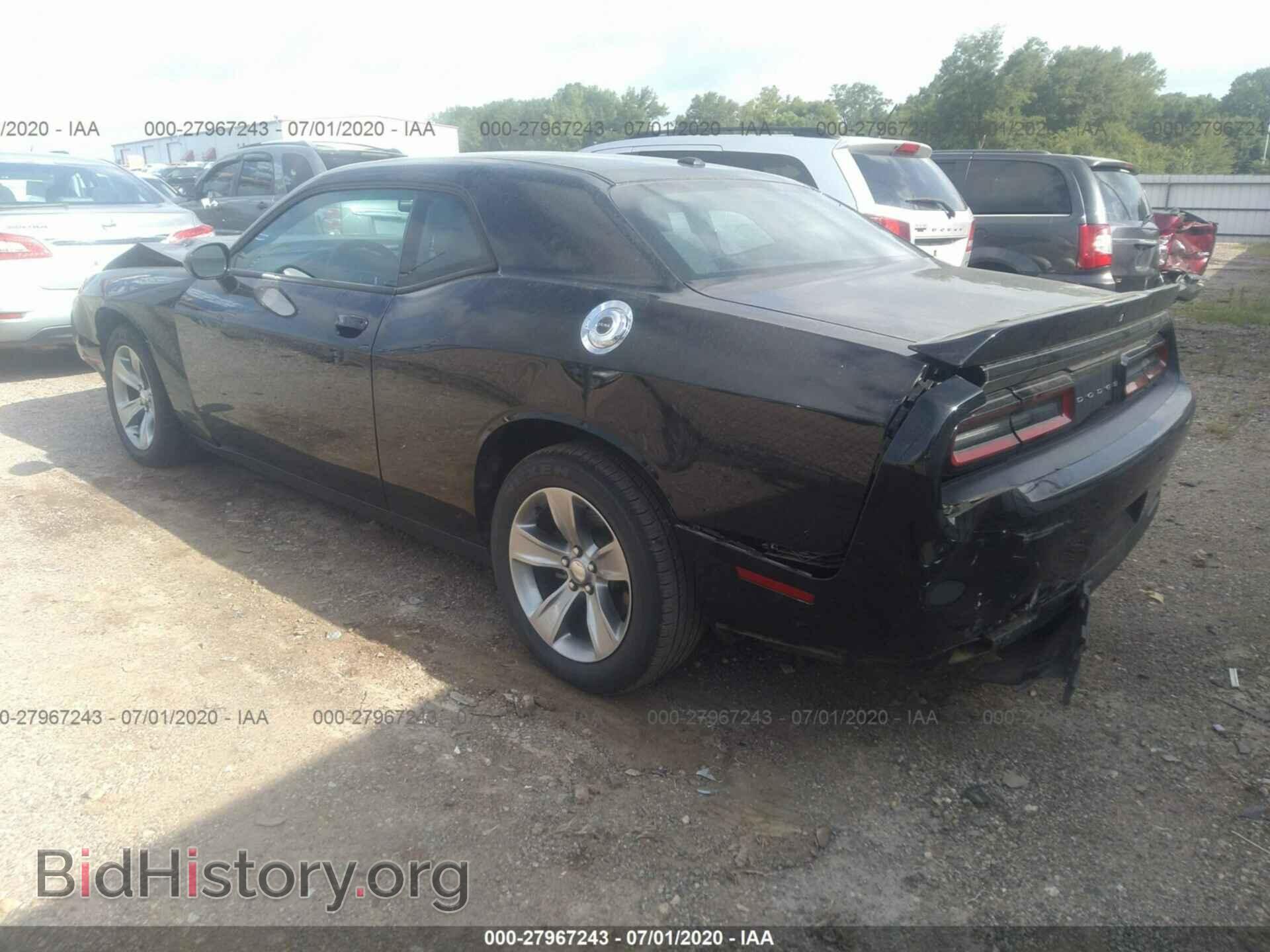2018 DODGE CHALLENGER - VIN: 2C3CDZAG2JH121860 - Photo 3