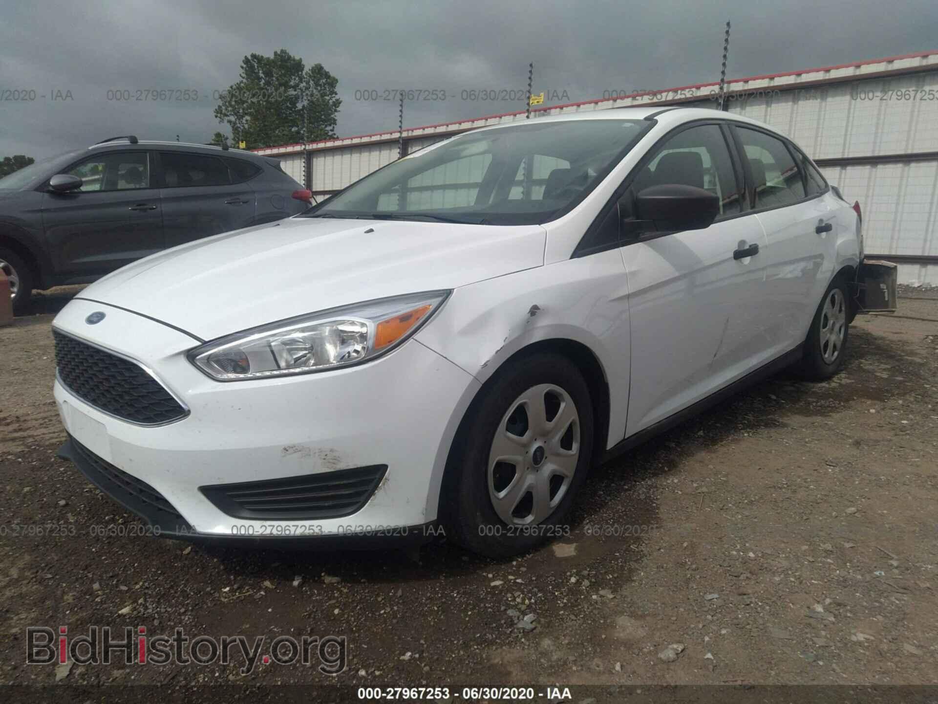 2016 FORD FOCUS - VIN: 1FADP3E22GL367845 - Фото 2