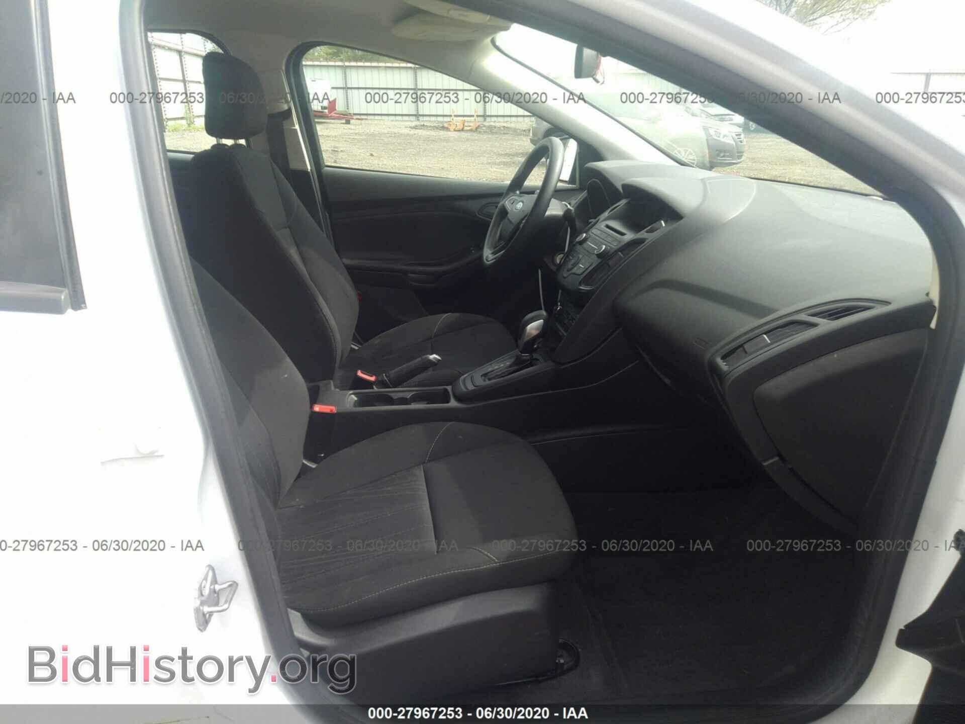2016 FORD FOCUS - VIN: 1FADP3E22GL367845 - Фото 5