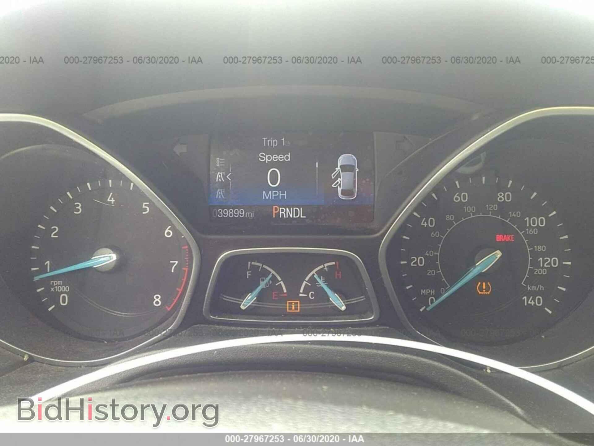 2016 FORD FOCUS - VIN: 1FADP3E22GL367845 - Фото 7