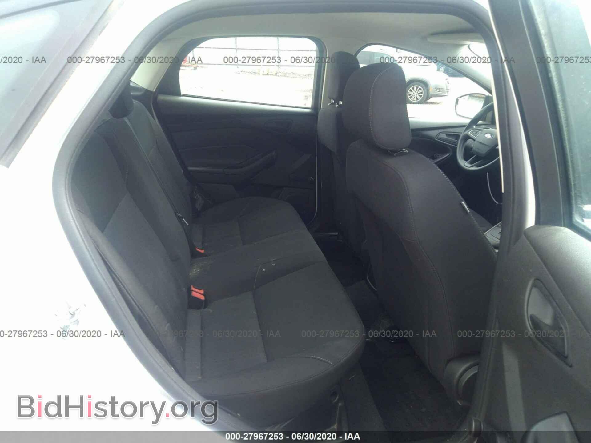 2016 FORD FOCUS - VIN: 1FADP3E22GL367845 - Фото 8