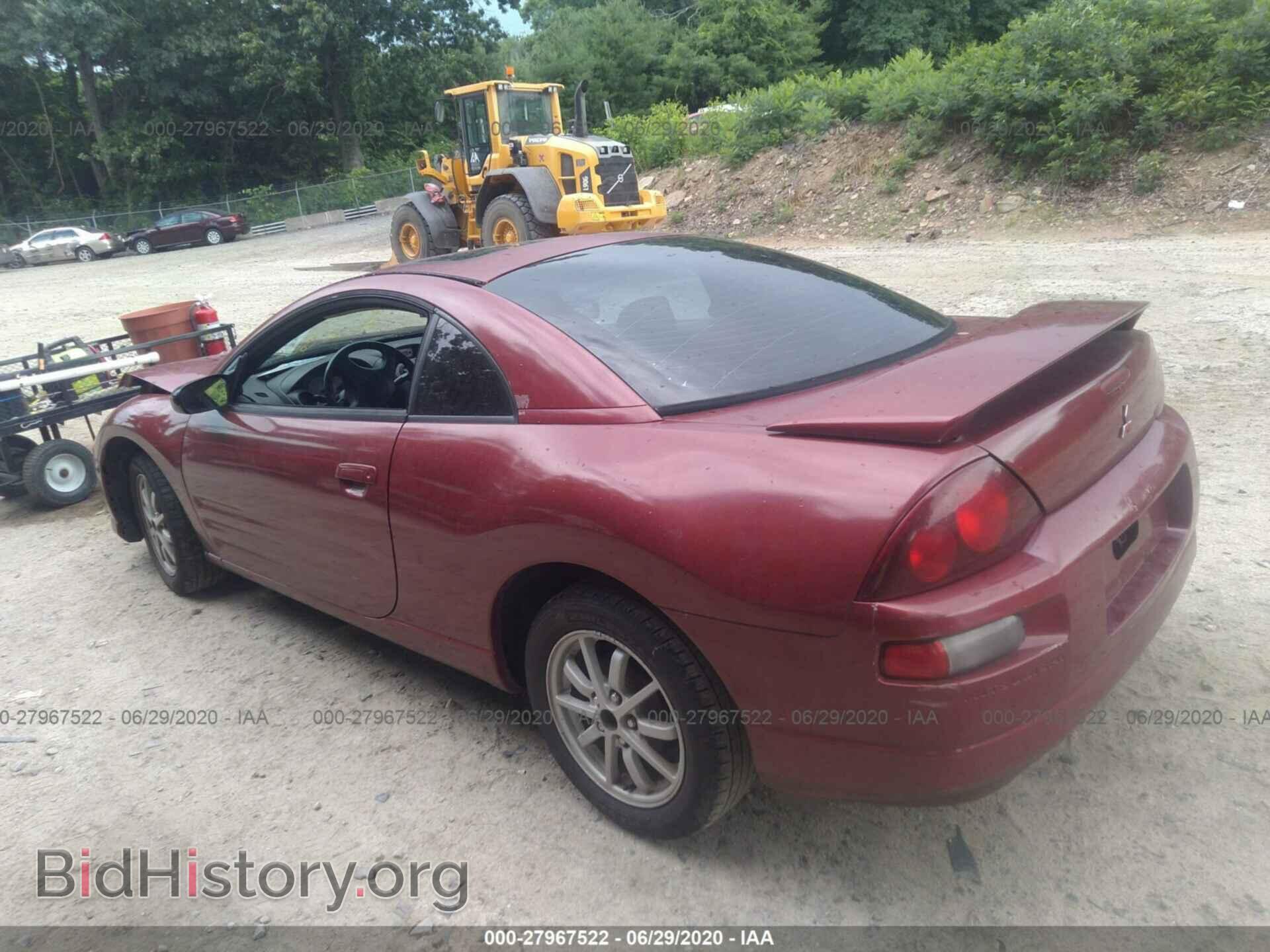2000 MITSUBISHI ECLIPSE - VIN: 4A3AC44G8YE106511 - Фото 3
