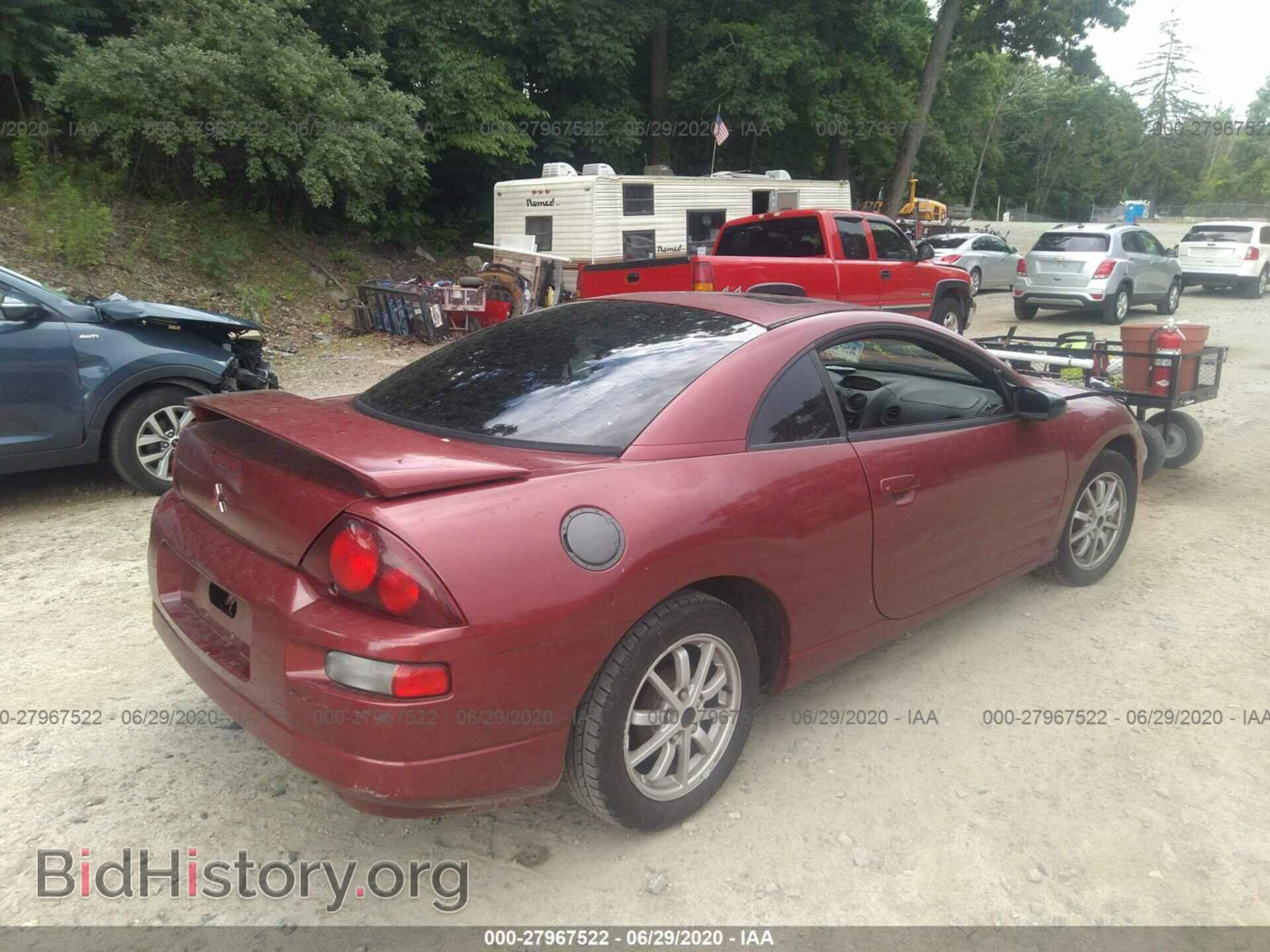 2000 MITSUBISHI ECLIPSE - VIN: 4A3AC44G8YE106511 - Фото 4