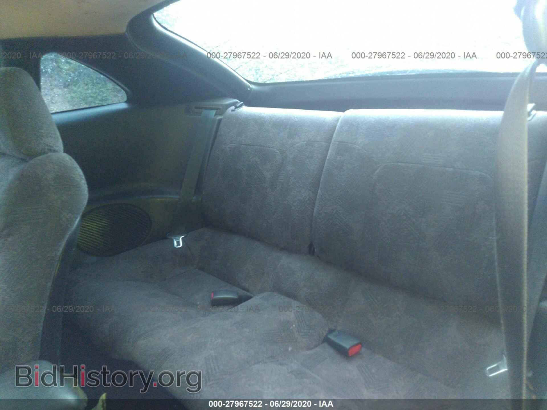2000 MITSUBISHI ECLIPSE - VIN: 4A3AC44G8YE106511 - Фото 8