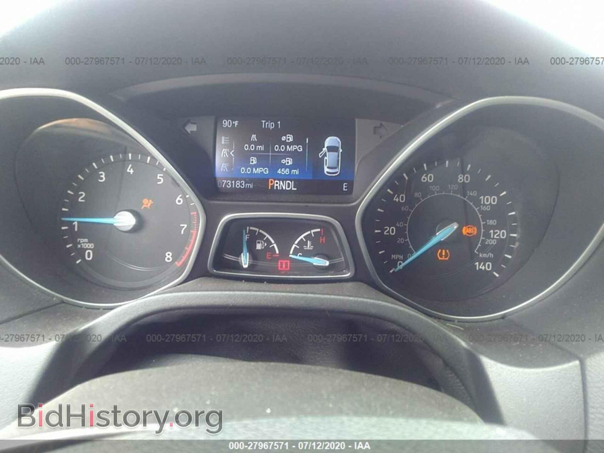 2016 FORD FOCUS - VIN: 1FADP3K20GL257929 - Photo 7