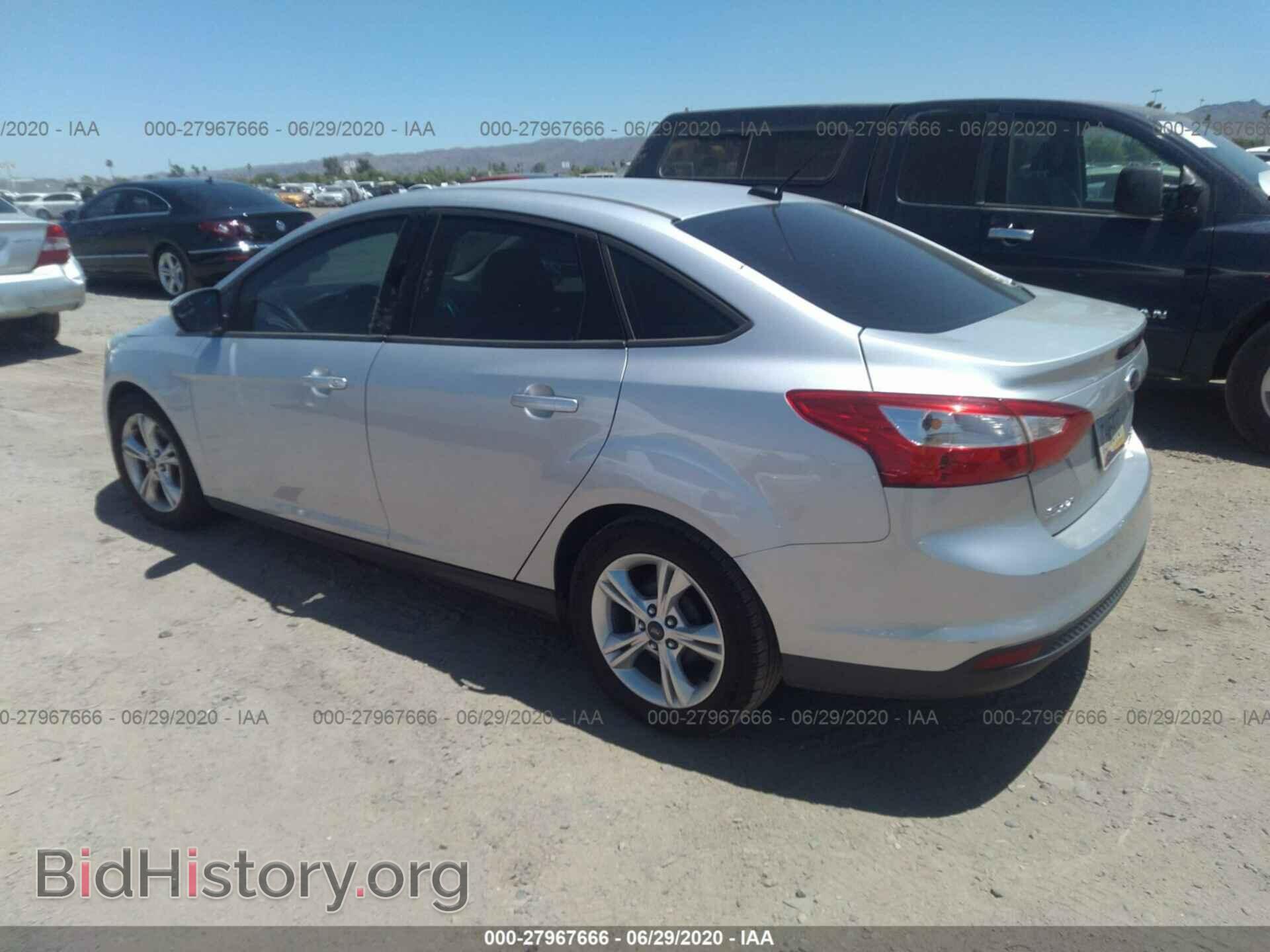 2014 FORD FOCUS - VIN: 1FADP3F25EL237778 - Photo 3