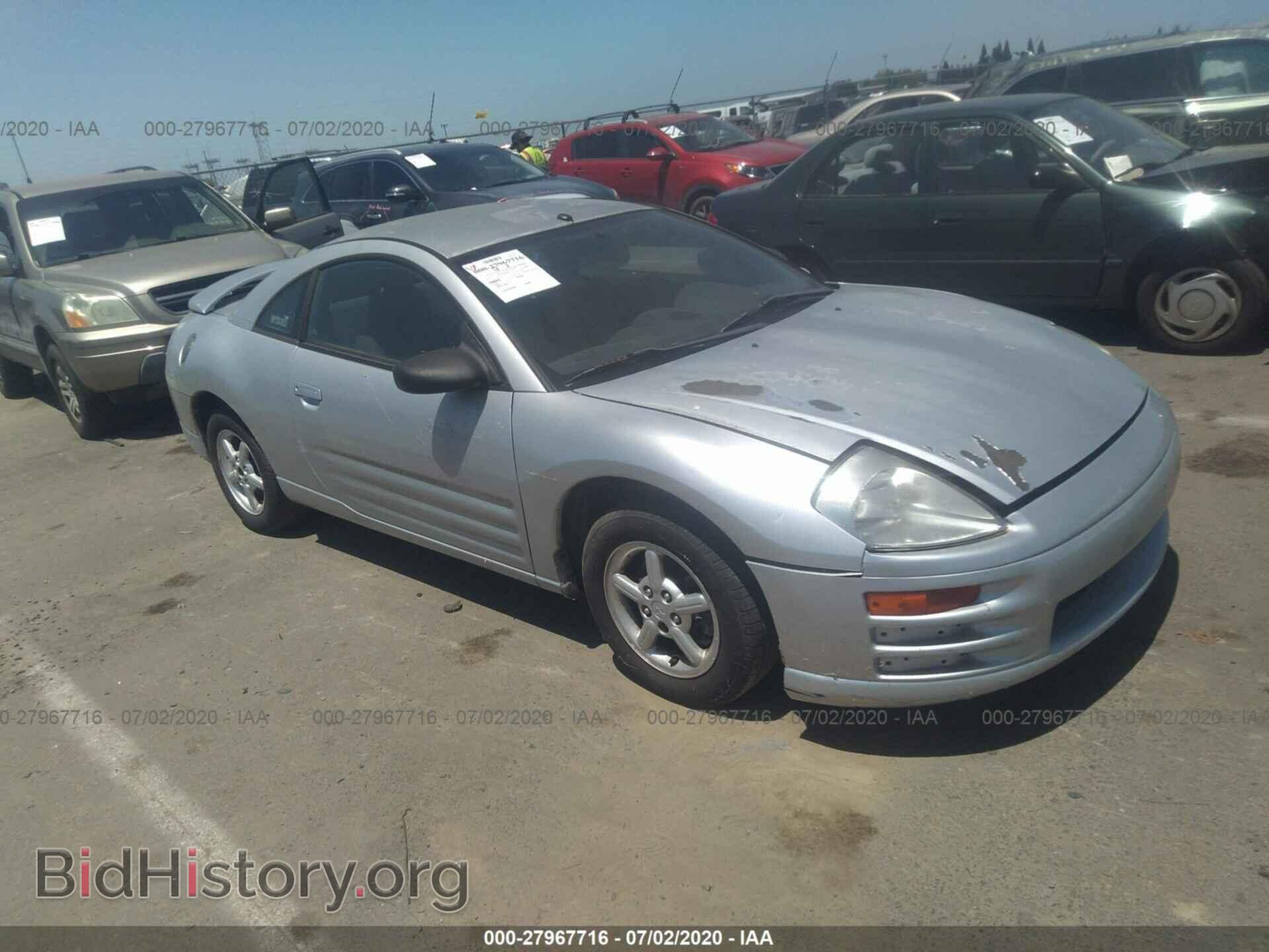 Фотография 4A3AC34G03E170190 - MITSUBISHI ECLIPSE 2003