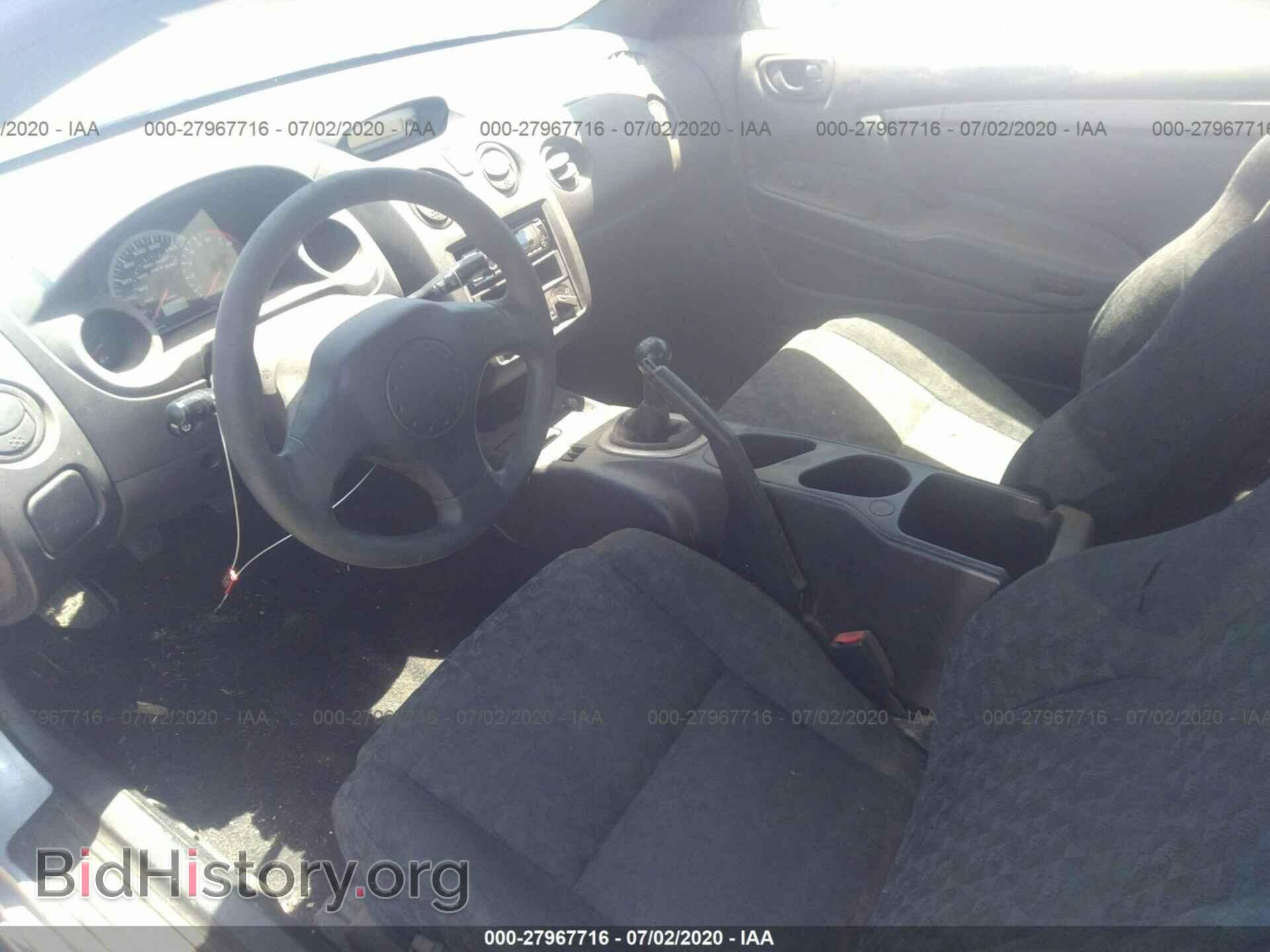 2003 MITSUBISHI ECLIPSE - VIN: 4A3AC34G03E170190 - Фото 5