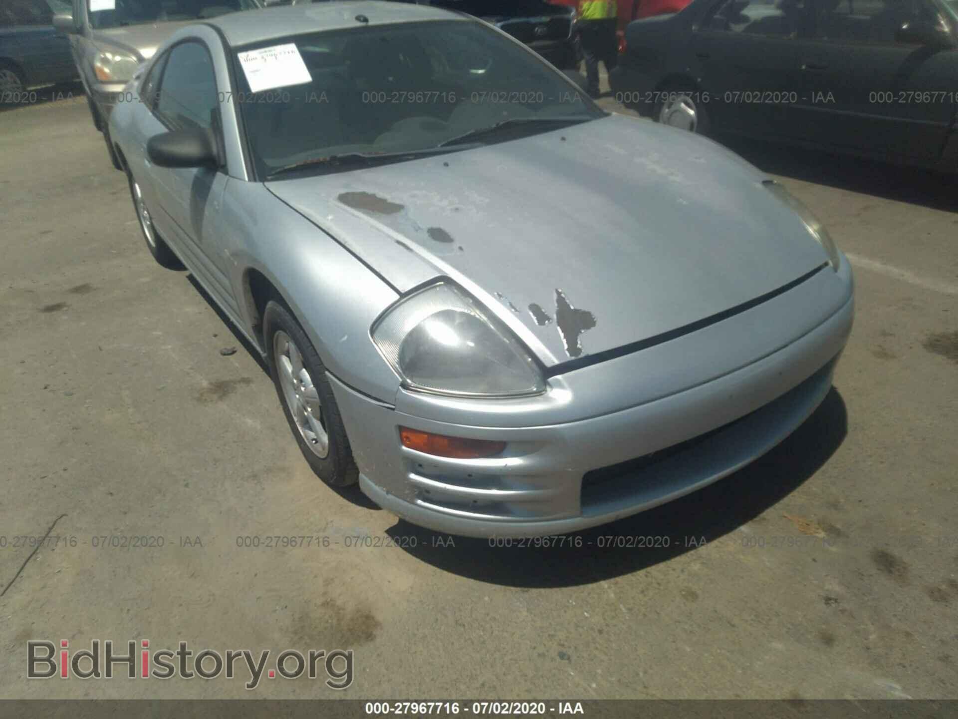 2003 MITSUBISHI ECLIPSE - VIN: 4A3AC34G03E170190 - Фото 6