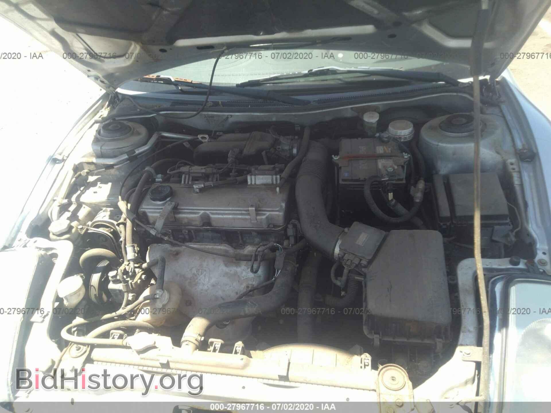 2003 MITSUBISHI ECLIPSE - VIN: 4A3AC34G03E170190 - Фото 10