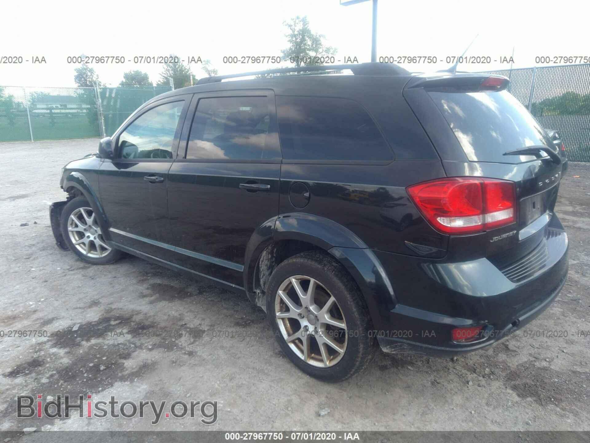 2012 DODGE JOURNEY - VIN: 3C4PDCBG2CT150486 - Photo 3