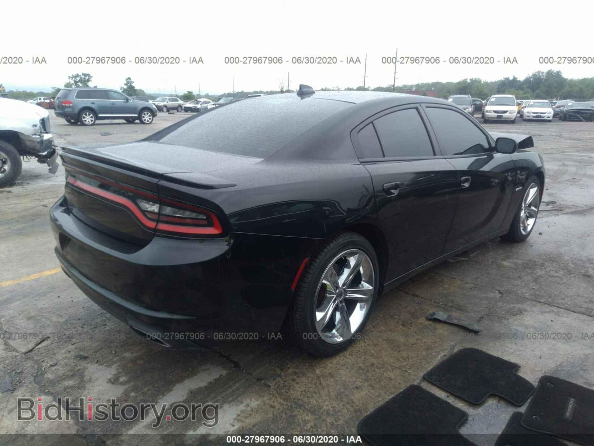 2017 DODGE CHARGER - VIN: 2C3CDXCTXHH551452 - Фото 4