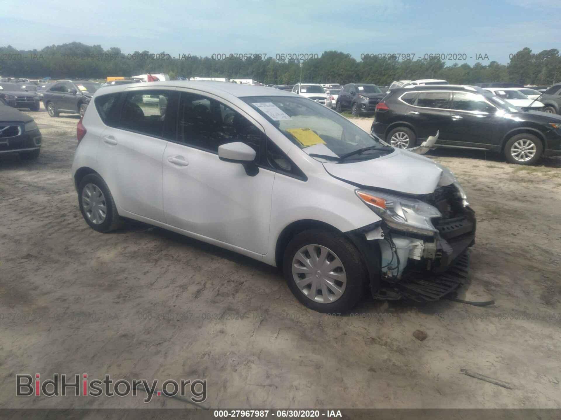 Photo 3N1CE2CP5FL401772 - NISSAN VERSA NOTE 2015