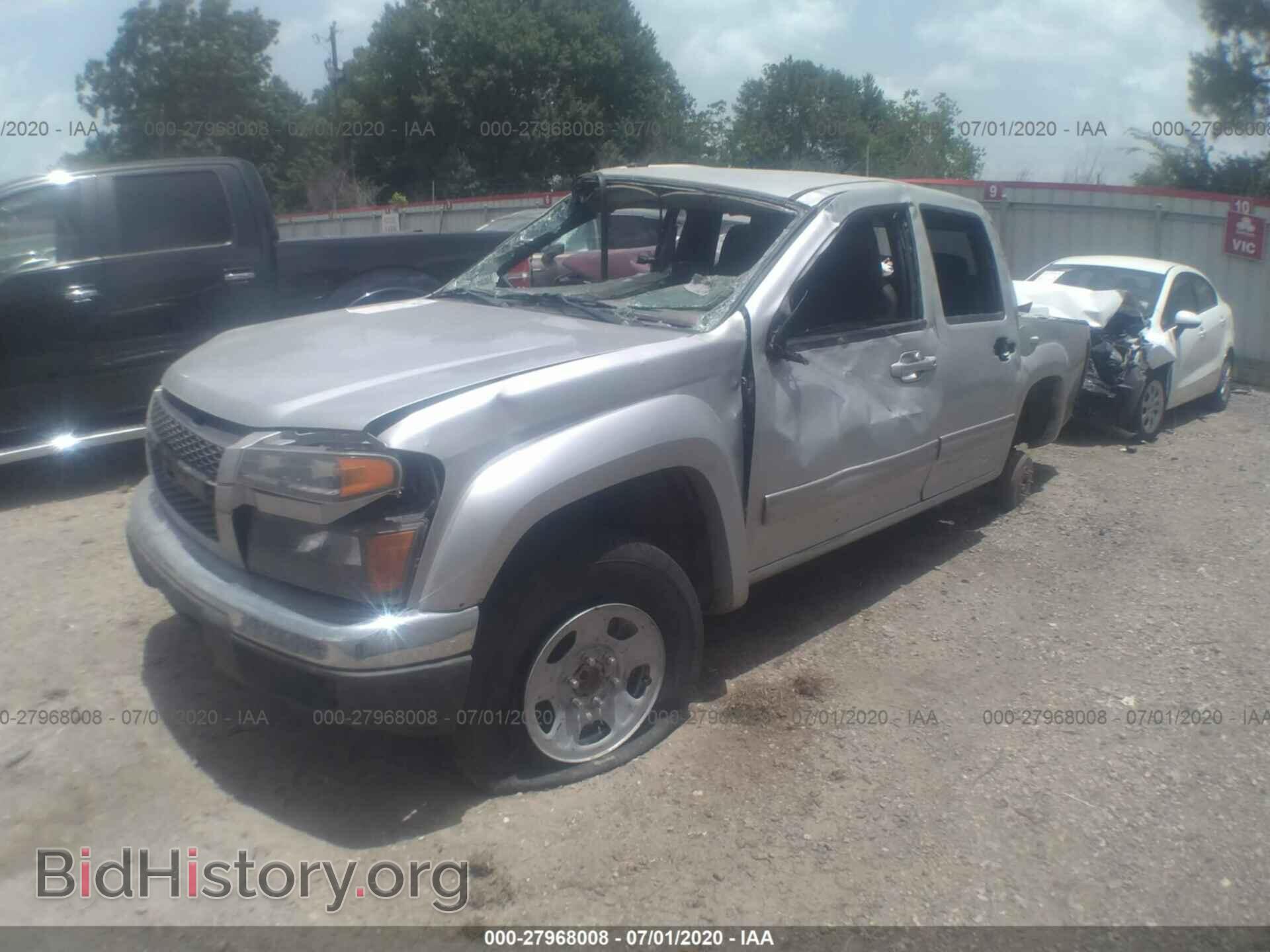 2012 CHEVROLET COLORADO - VIN: 1GCHSDFE2C8127944 - Фото 2