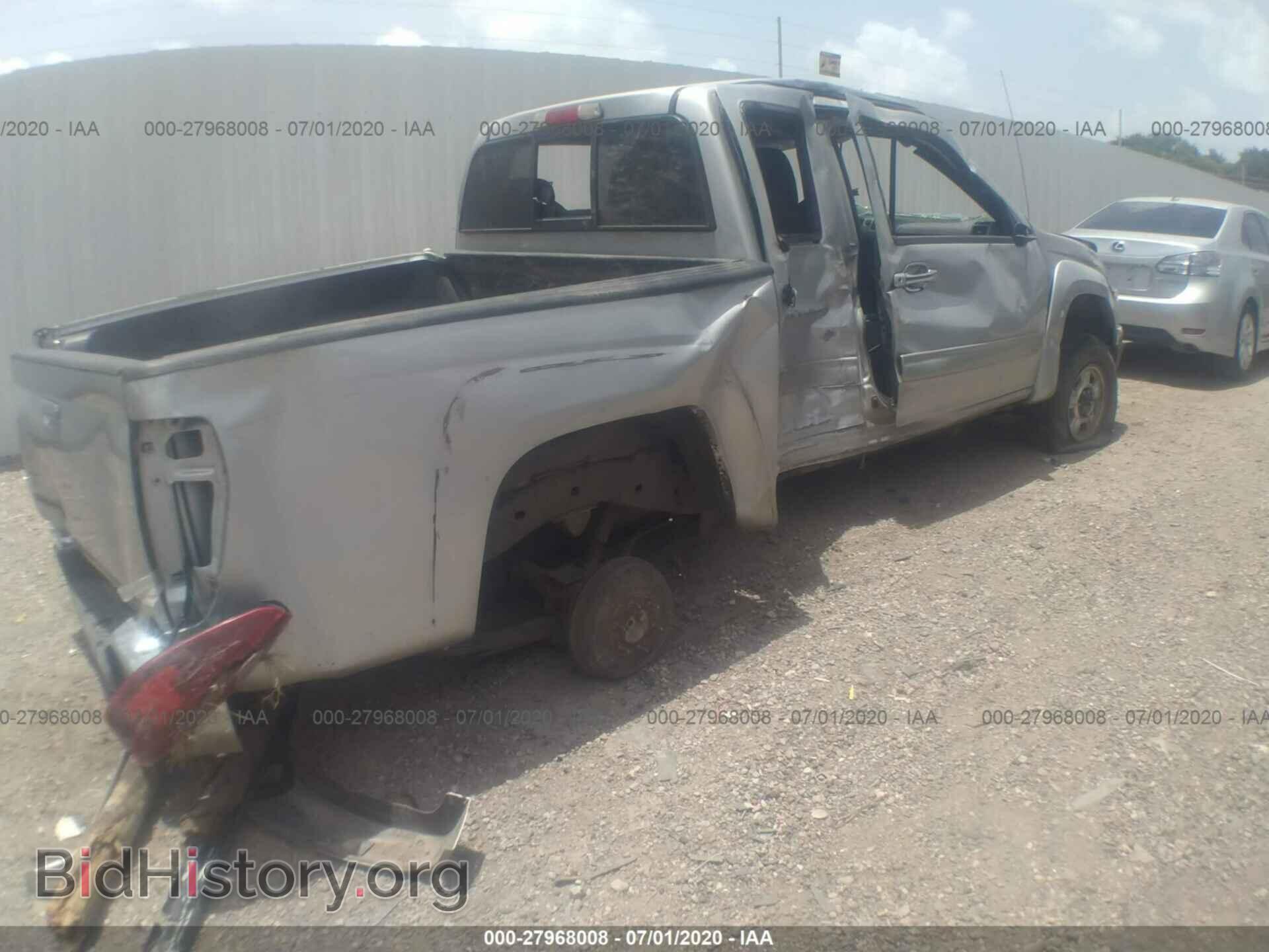 2012 CHEVROLET COLORADO - VIN: 1GCHSDFE2C8127944 - Фото 4