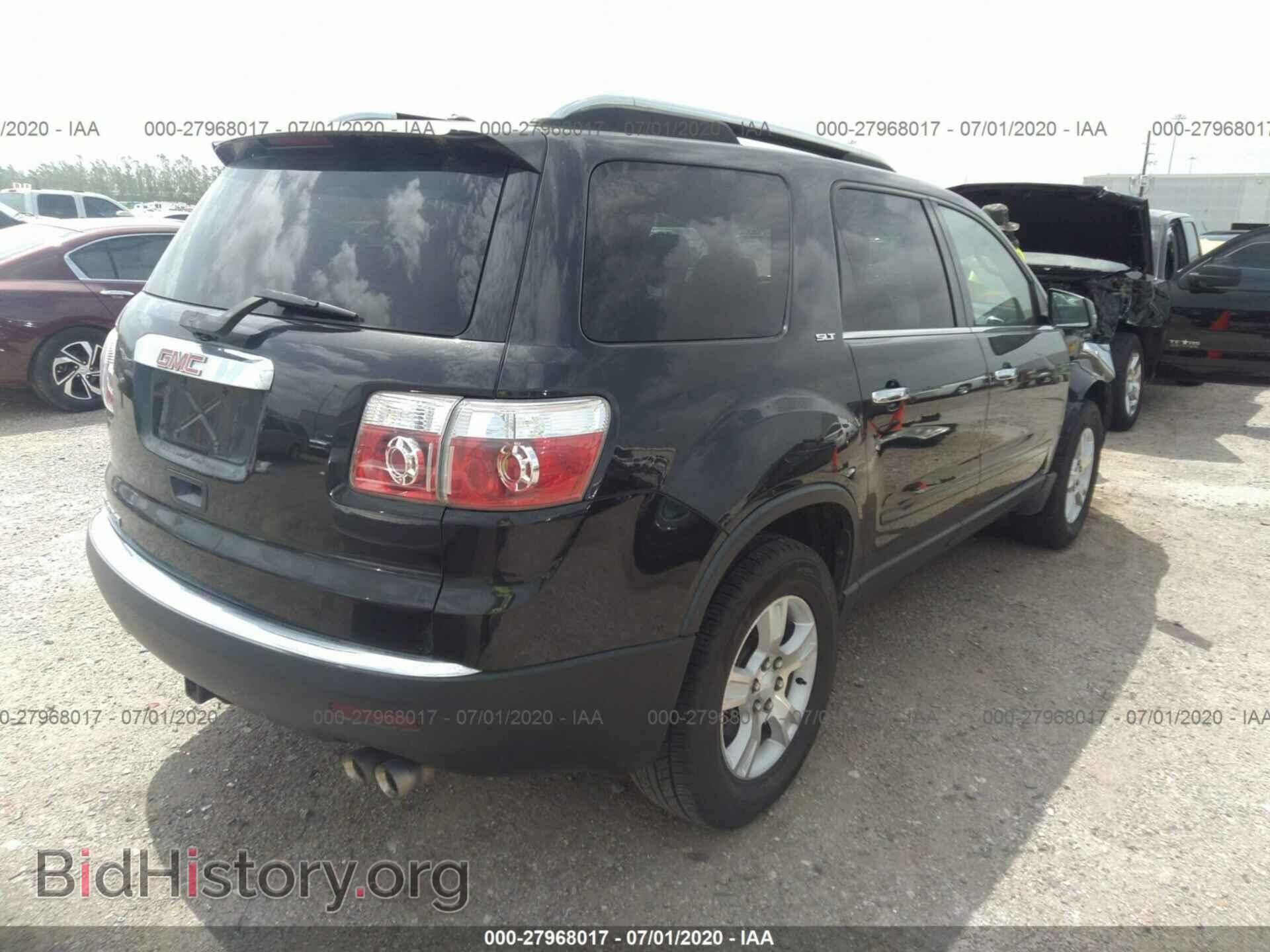 2009 GMC ACADIA - VIN: 1GKER23D49J151859 - Фото 4