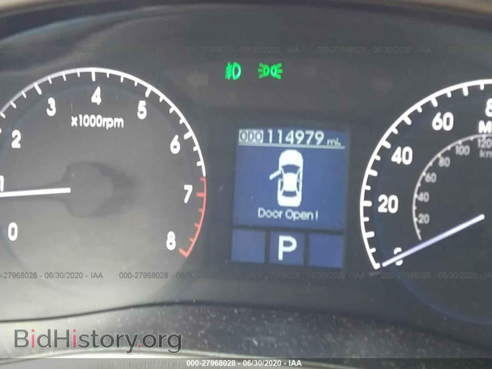 2012 HYUNDAI GENESIS - VIN: KMHGC4DD6CU151573 - Фото 7