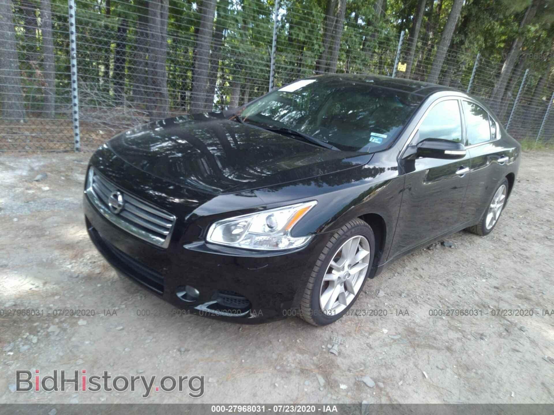 2014 NISSAN MAXIMA - VIN: 1N4AA5AP0EC493815 - Фото 2