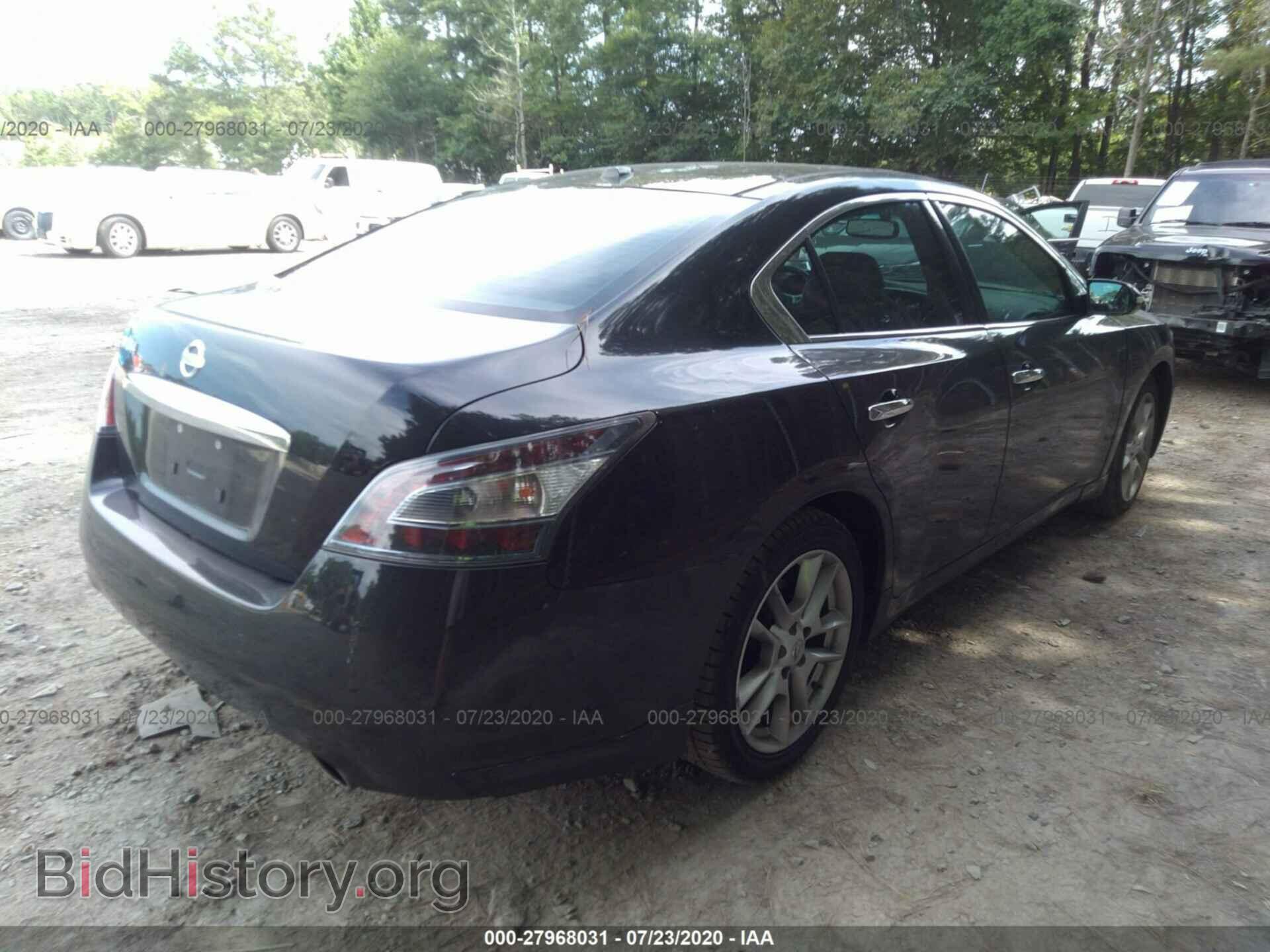 2014 NISSAN MAXIMA - VIN: 1N4AA5AP0EC493815 - Фото 4
