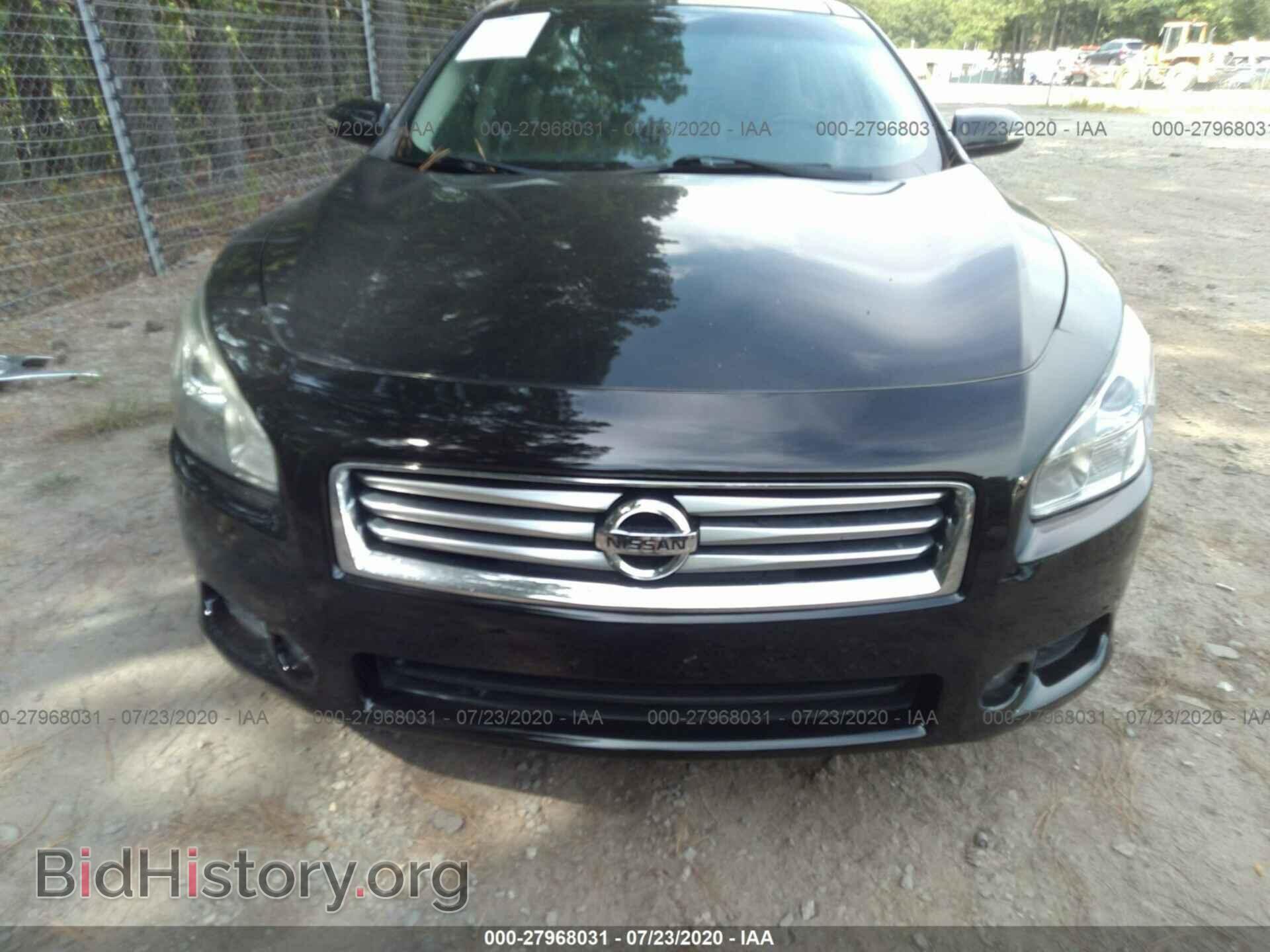 2014 NISSAN MAXIMA - VIN: 1N4AA5AP0EC493815 - Фото 6
