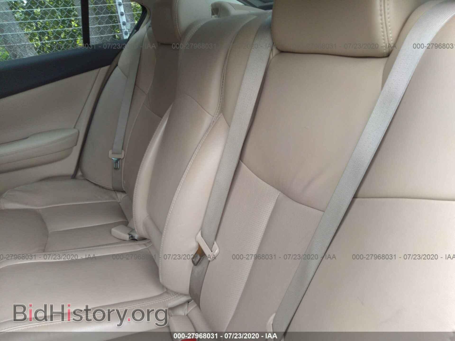 2014 NISSAN MAXIMA - VIN: 1N4AA5AP0EC493815 - Фото 8