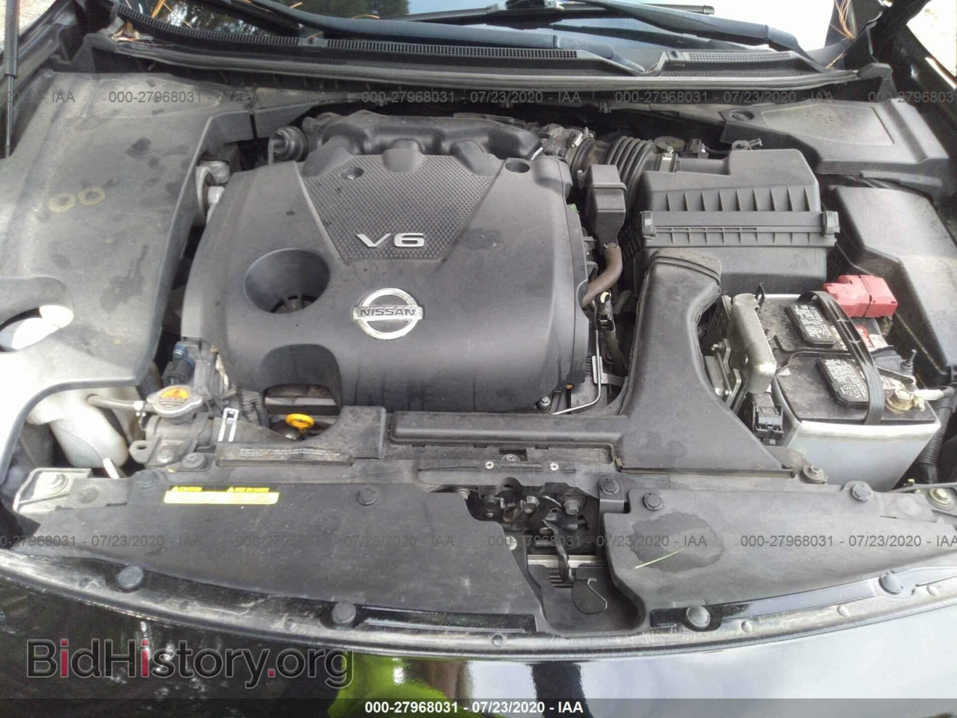 2014 NISSAN MAXIMA - VIN: 1N4AA5AP0EC493815 - Фото 10