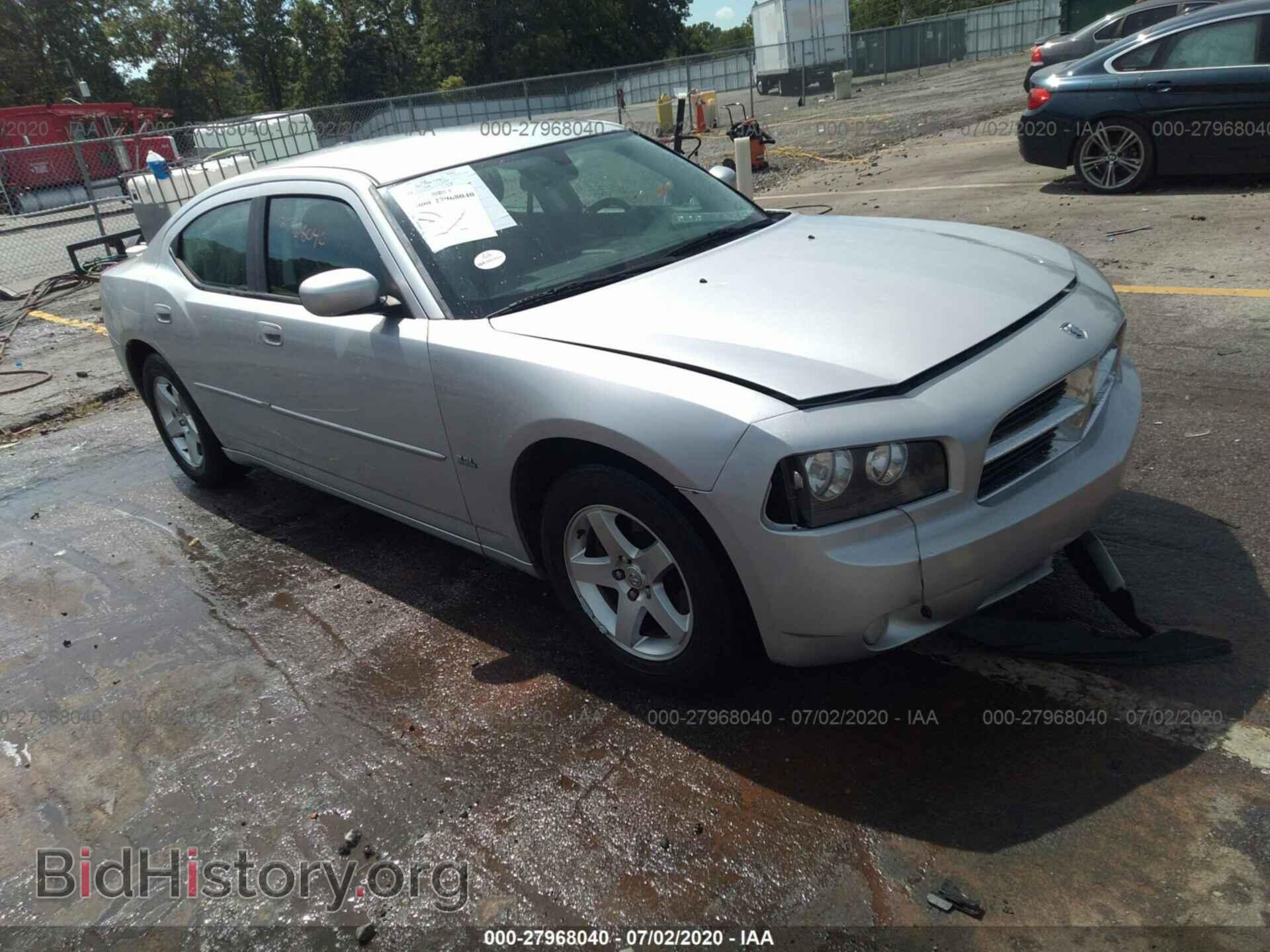 Photo 2B3CA3CV1AH168179 - DODGE CHARGER 2010