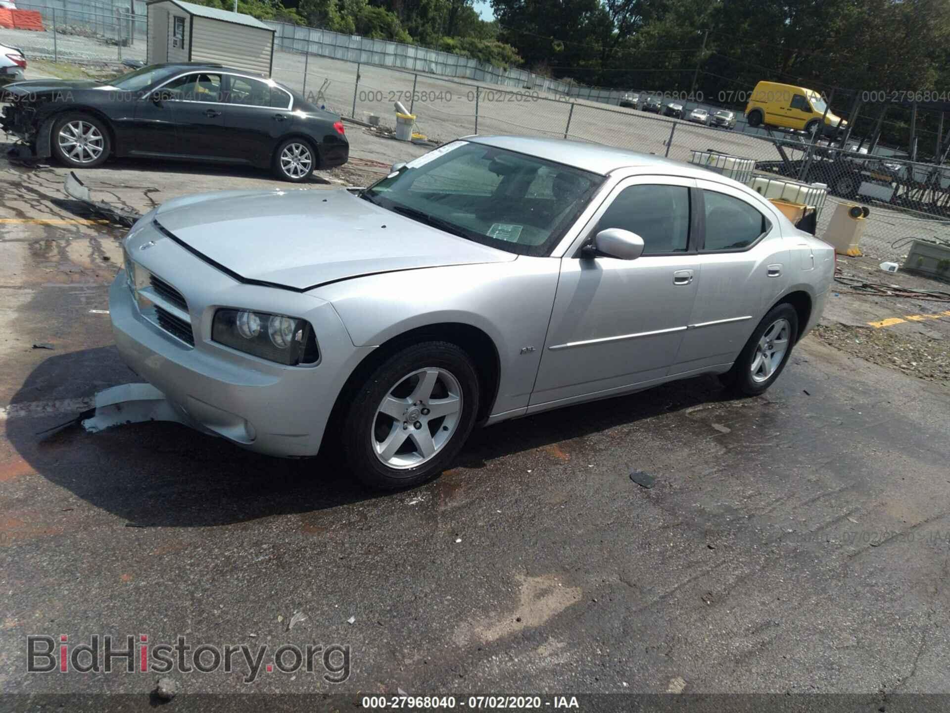 2010 DODGE CHARGER - VIN: 2B3CA3CV1AH168179 - Фото 2