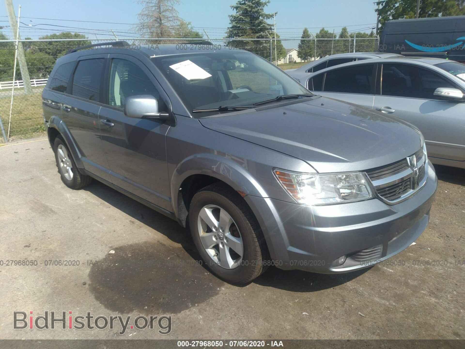 Фотография 3D4PG5FV6AT106146 - DODGE JOURNEY 2010