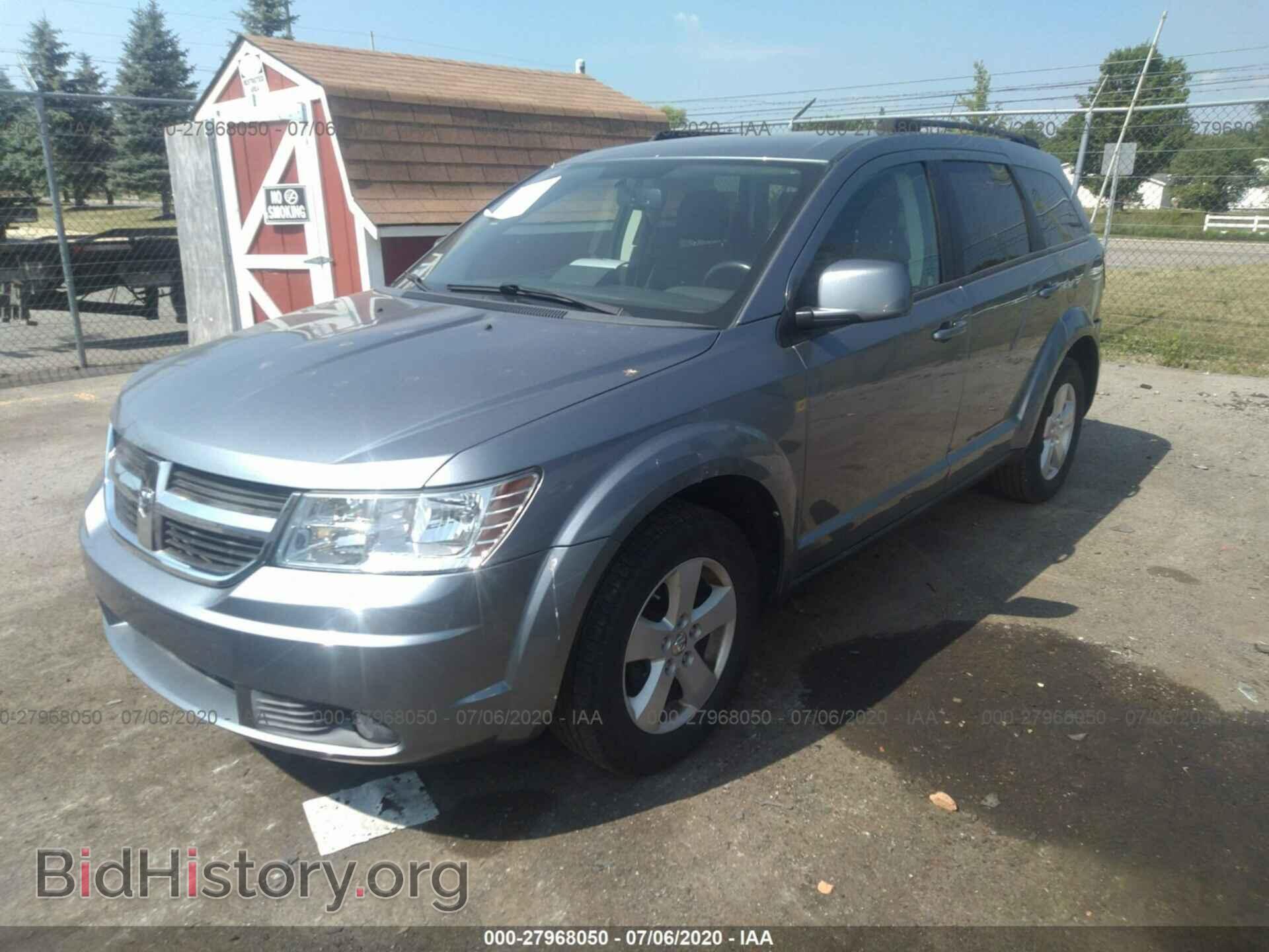 2010 DODGE JOURNEY - VIN: 3D4PG5FV6AT106146 - Фото 2