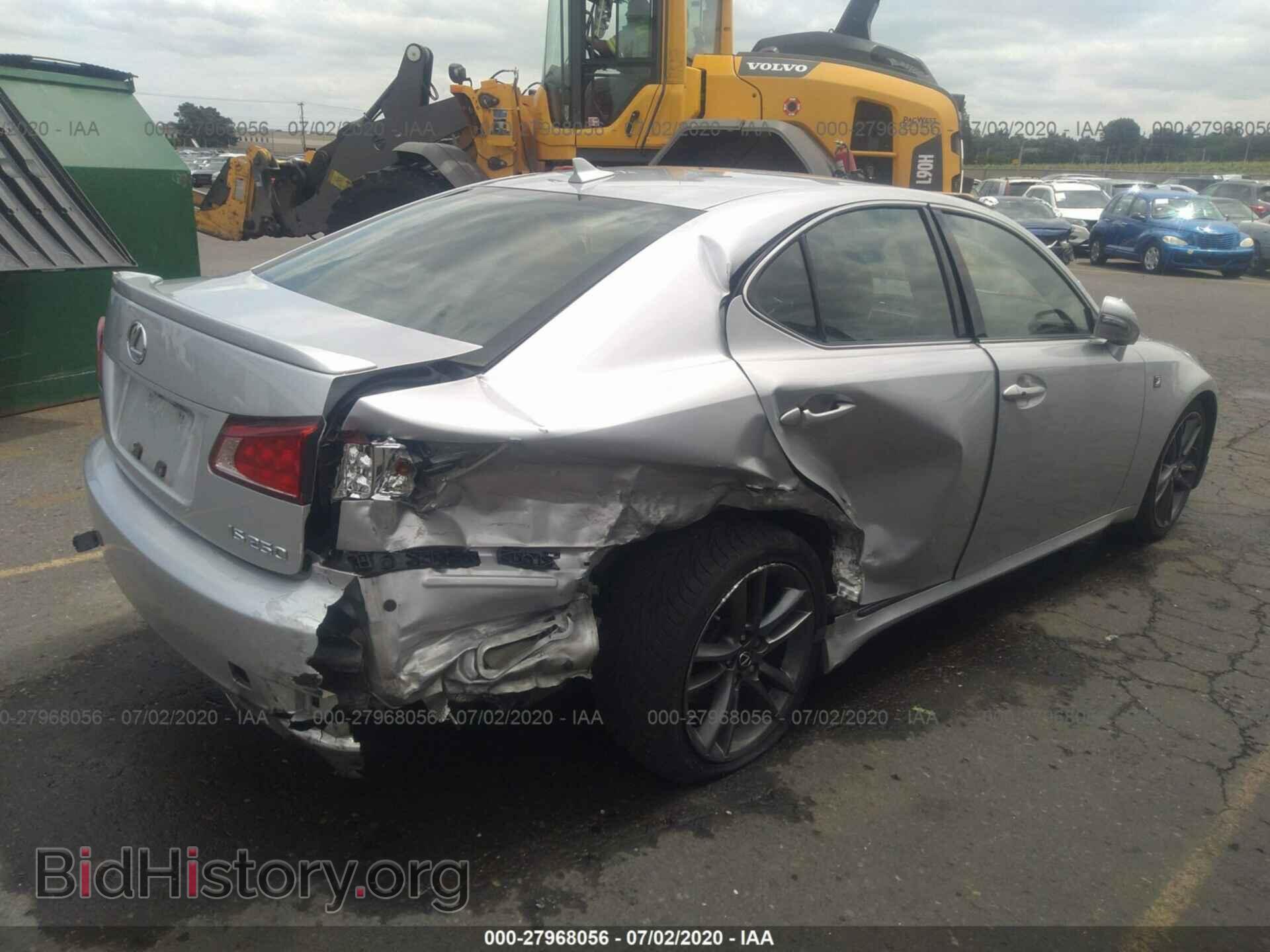 2013 LEXUS IS 250 - VIN: JTHBF5C23D5187873 - Фото 2
