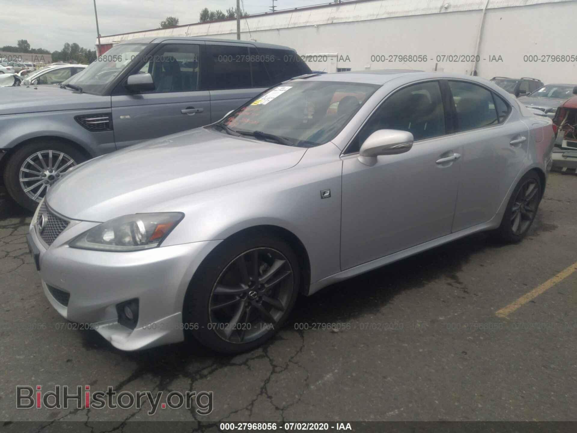 2013 LEXUS IS 250 - VIN: JTHBF5C23D5187873 - Фото 4