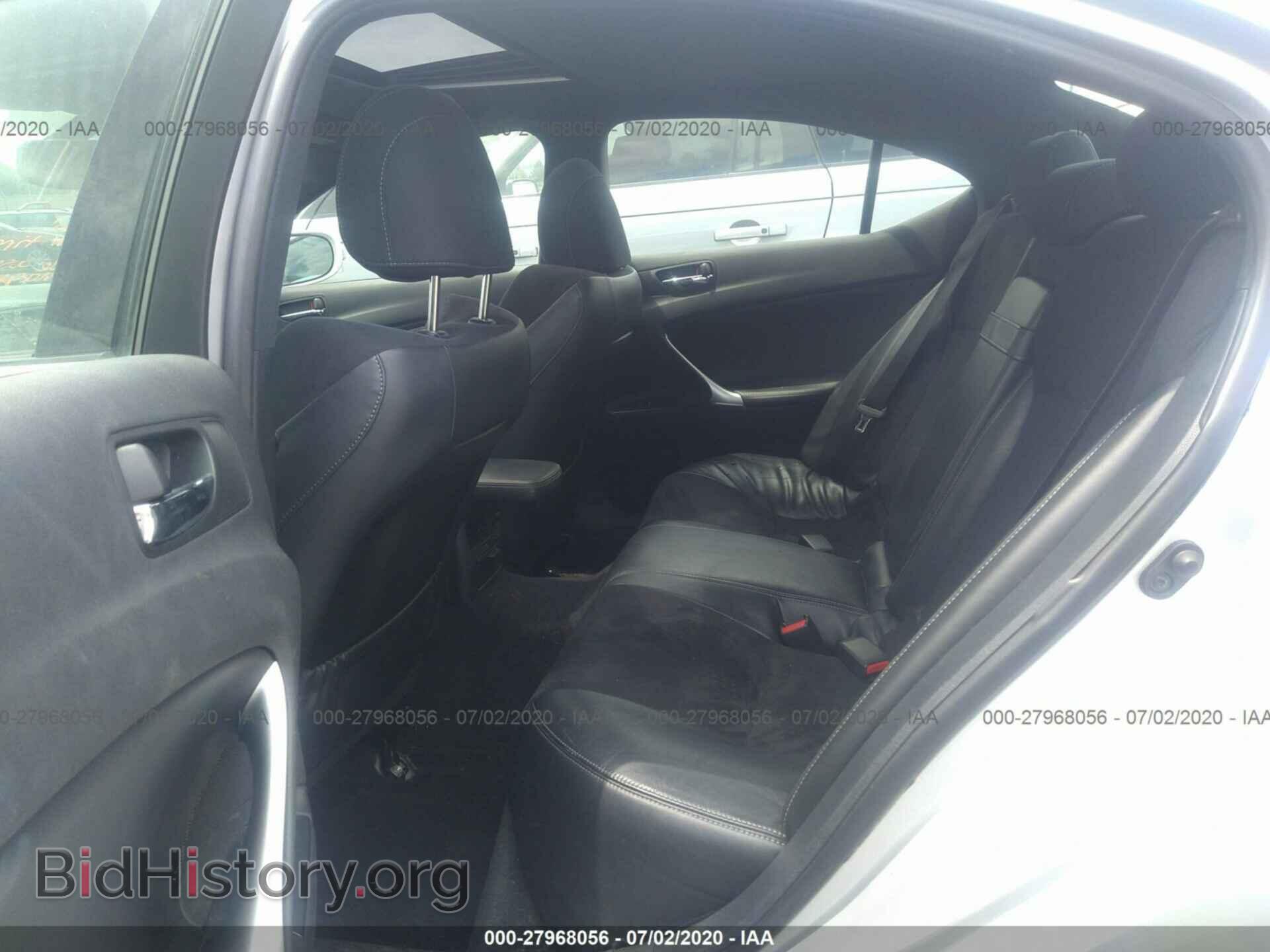 2013 LEXUS IS 250 - VIN: JTHBF5C23D5187873 - Фото 8