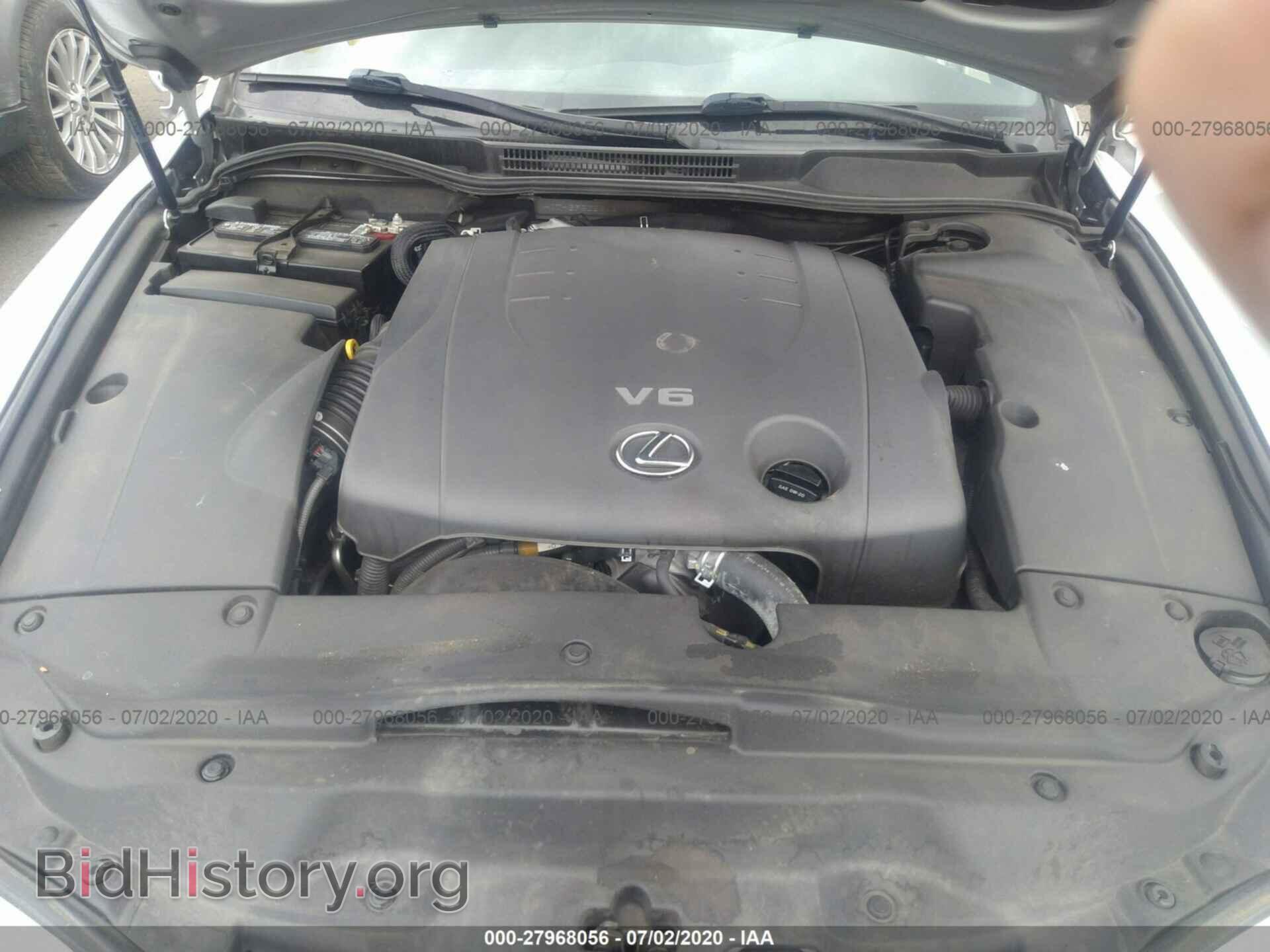 2013 LEXUS IS 250 - VIN: JTHBF5C23D5187873 - Фото 10